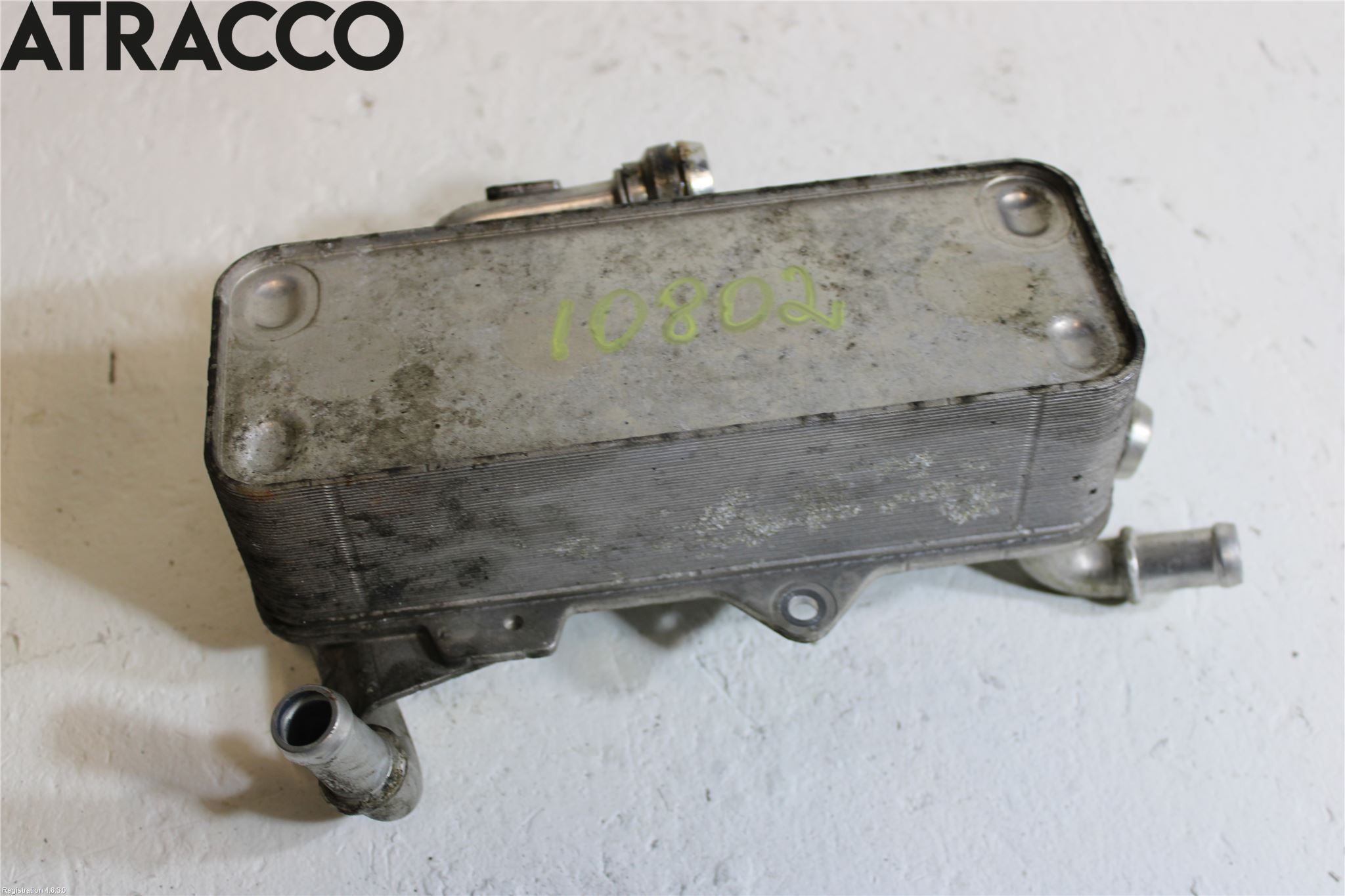 Audi A8/S8 4H 10-17 Oljekylare Automat