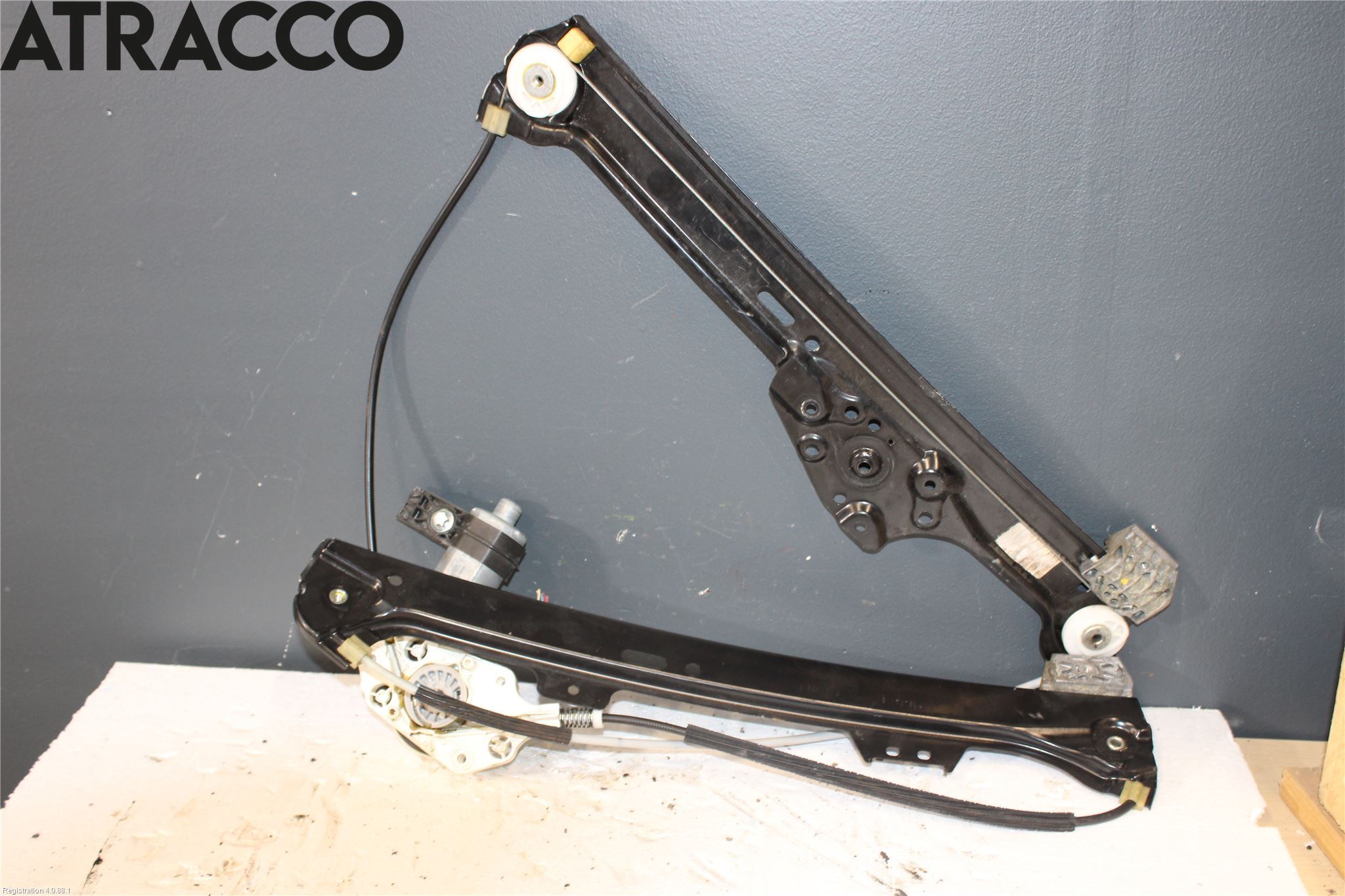 BMW 5 E60/61 Sed/Tou 02-10 Fönsterhiss El Kompl
