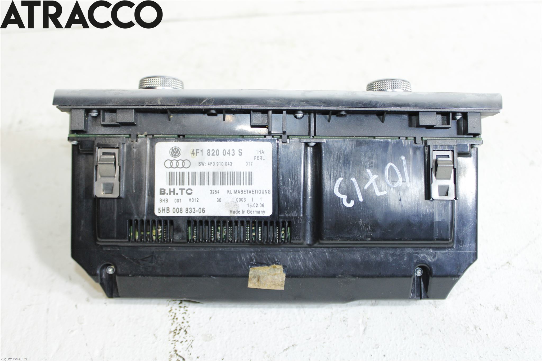 Audi A6/S6     05-11 Ac Styrenhet Ac Manöveren