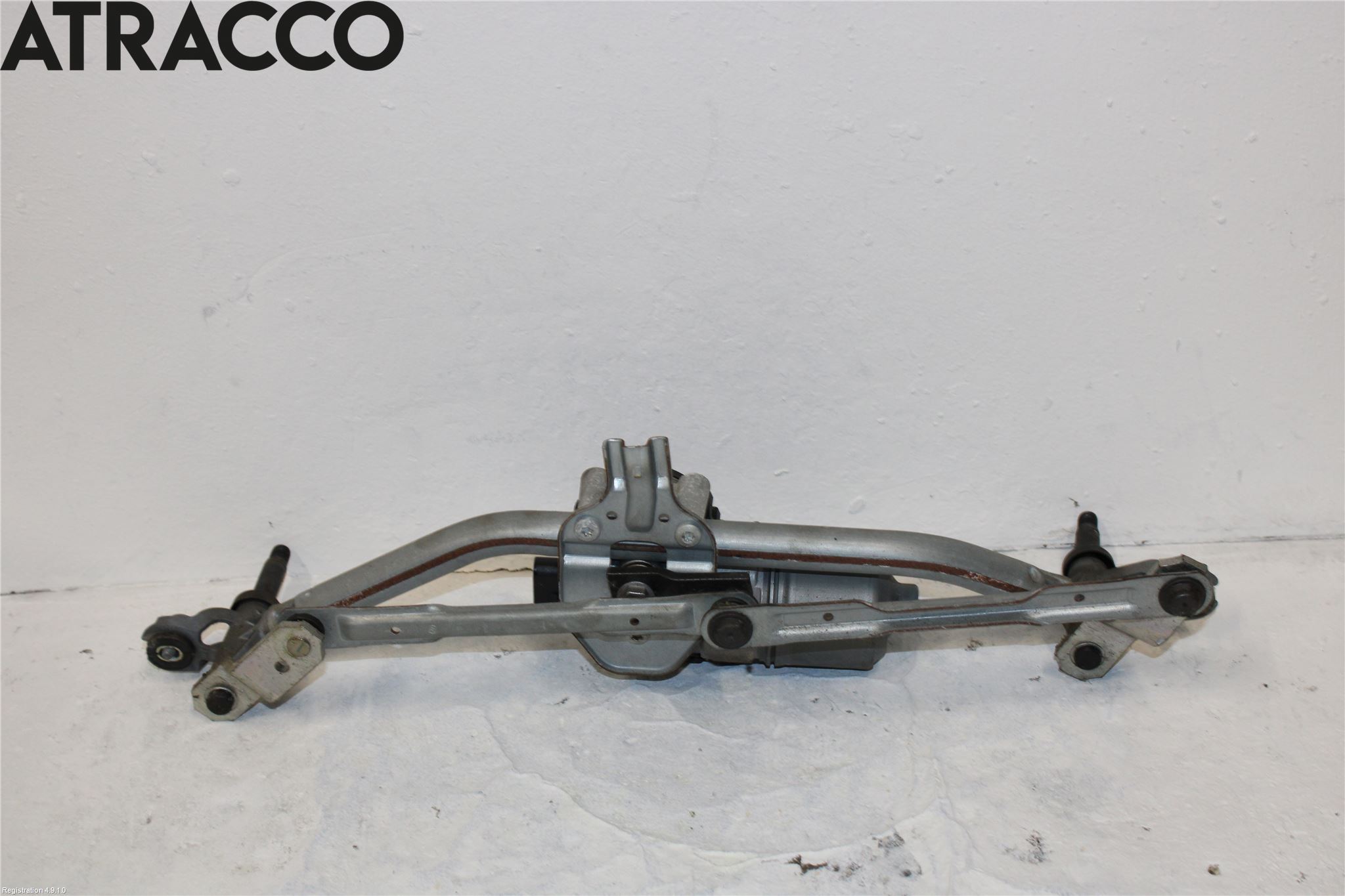 Peugeot 2008 13-20 Torkarmotor Vindruta