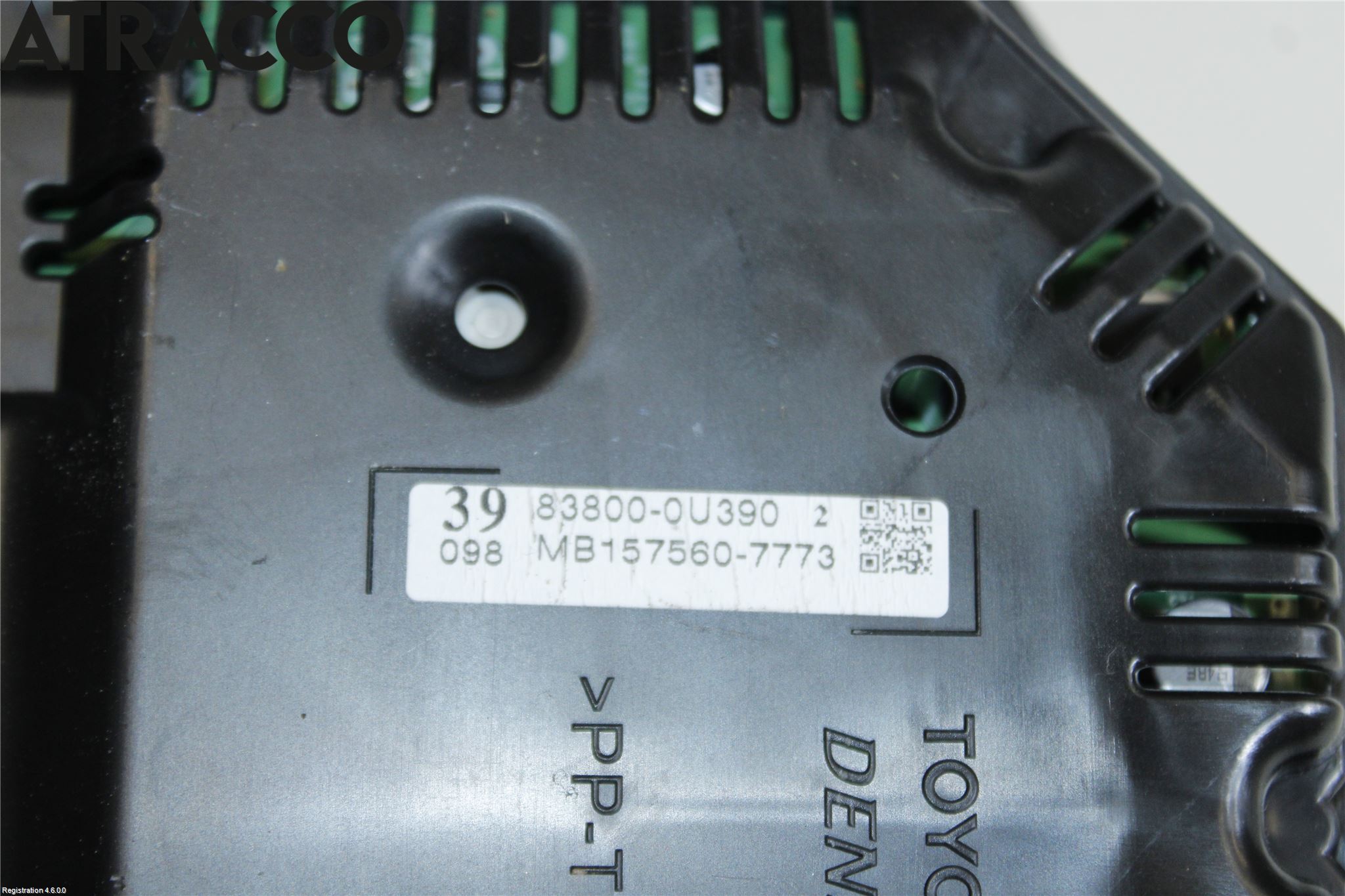 Toyota YARIS XP130 15-20 Instrument Komb
