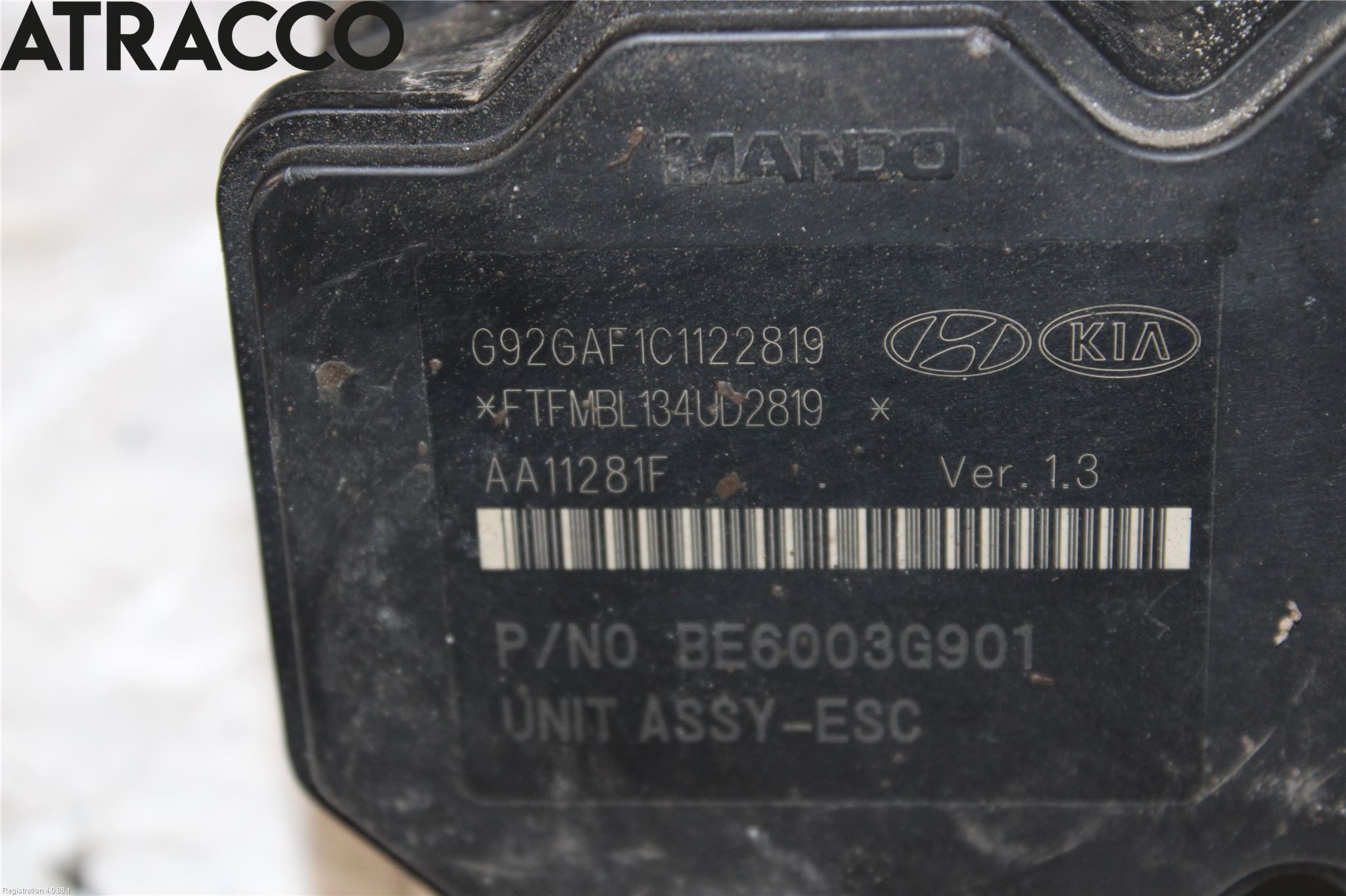 Kia RIO 12-16 Abs Hydraulaggregat