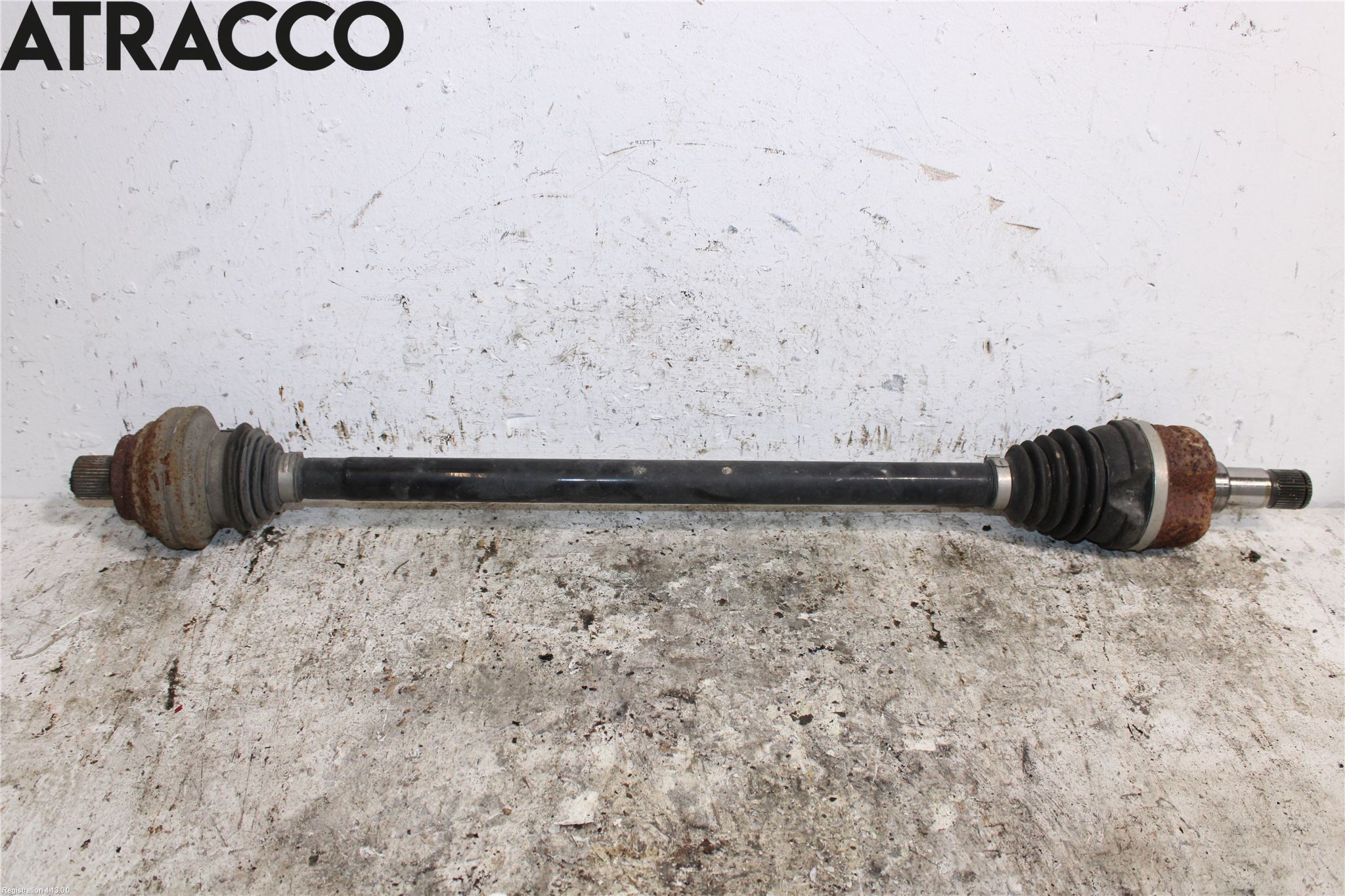 Volkswagen VW ID.4 21- Drivaxel Bak Höger