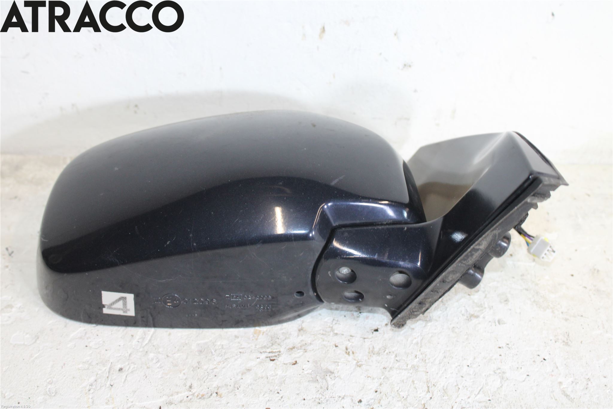 Suzuki GRAND VITARA I 98-05 Spegel Yttre El Hö