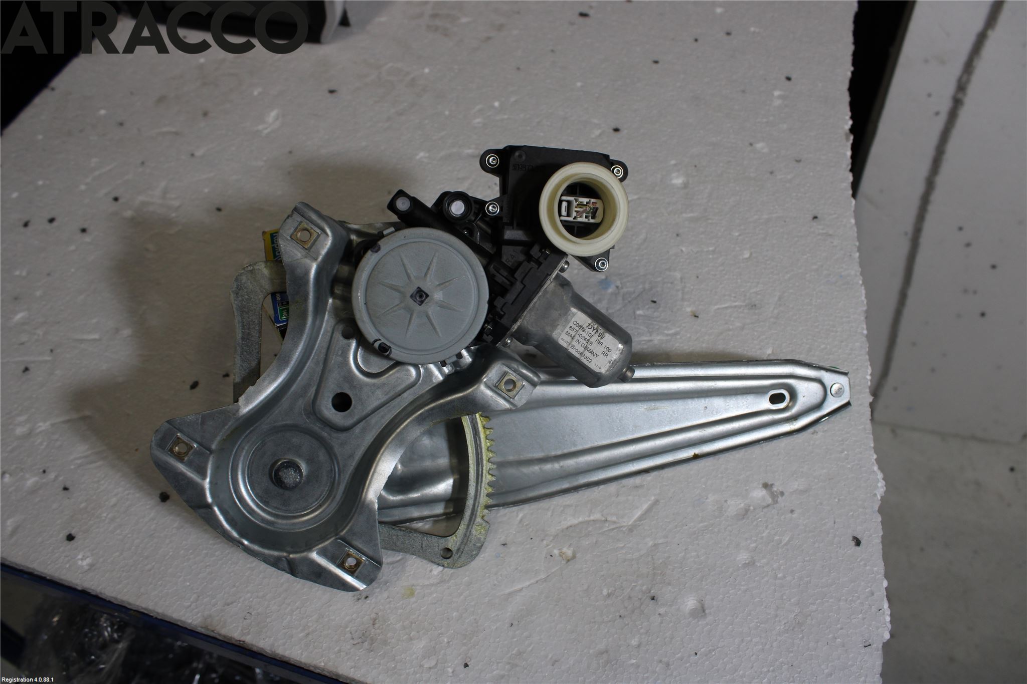 Toyota AURIS 13-19 Fönsterhiss El Kompl