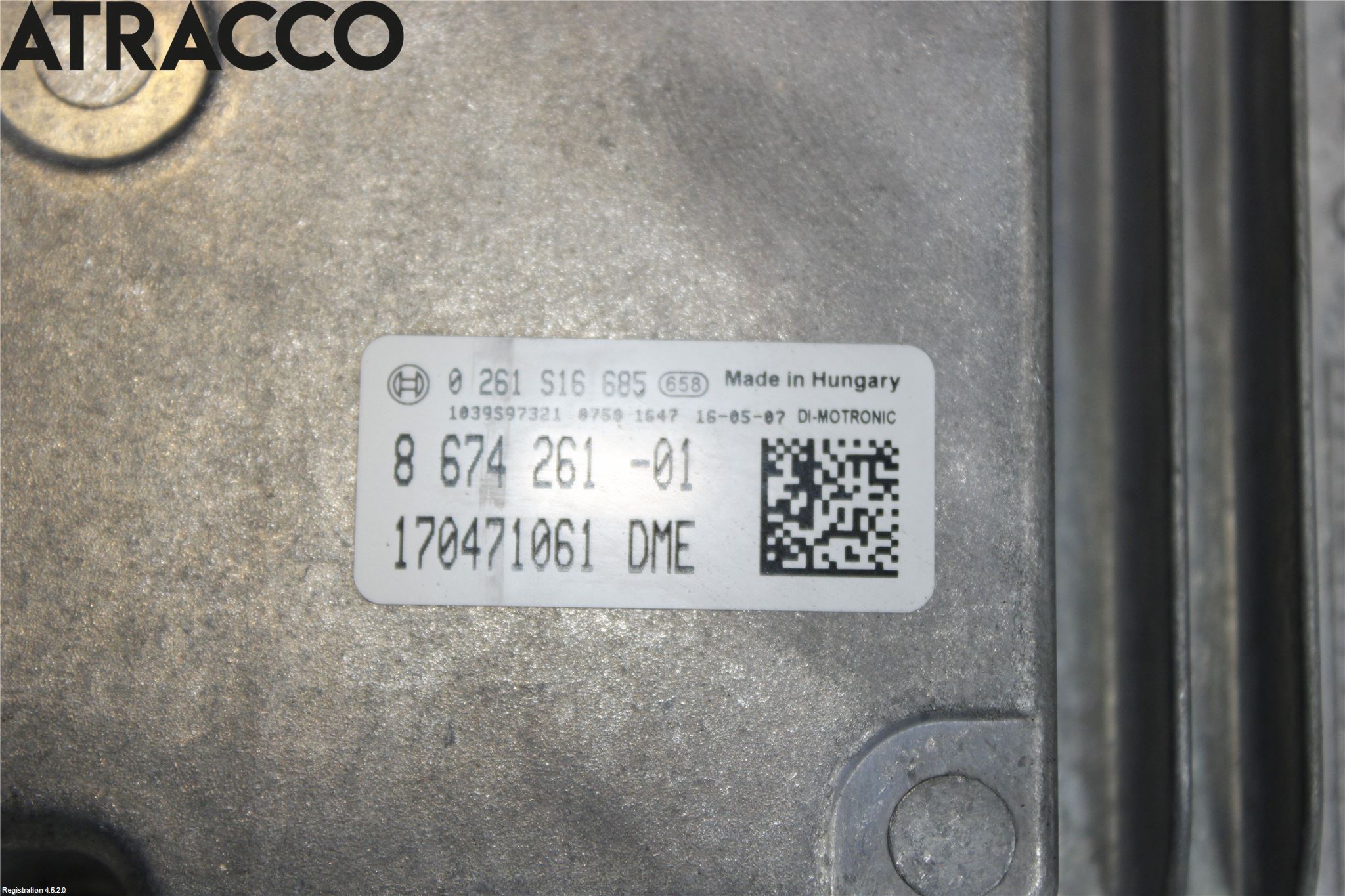 Mini ONE/COOPER 5DR F55 14-24 Styrenhet Insprut Bensin