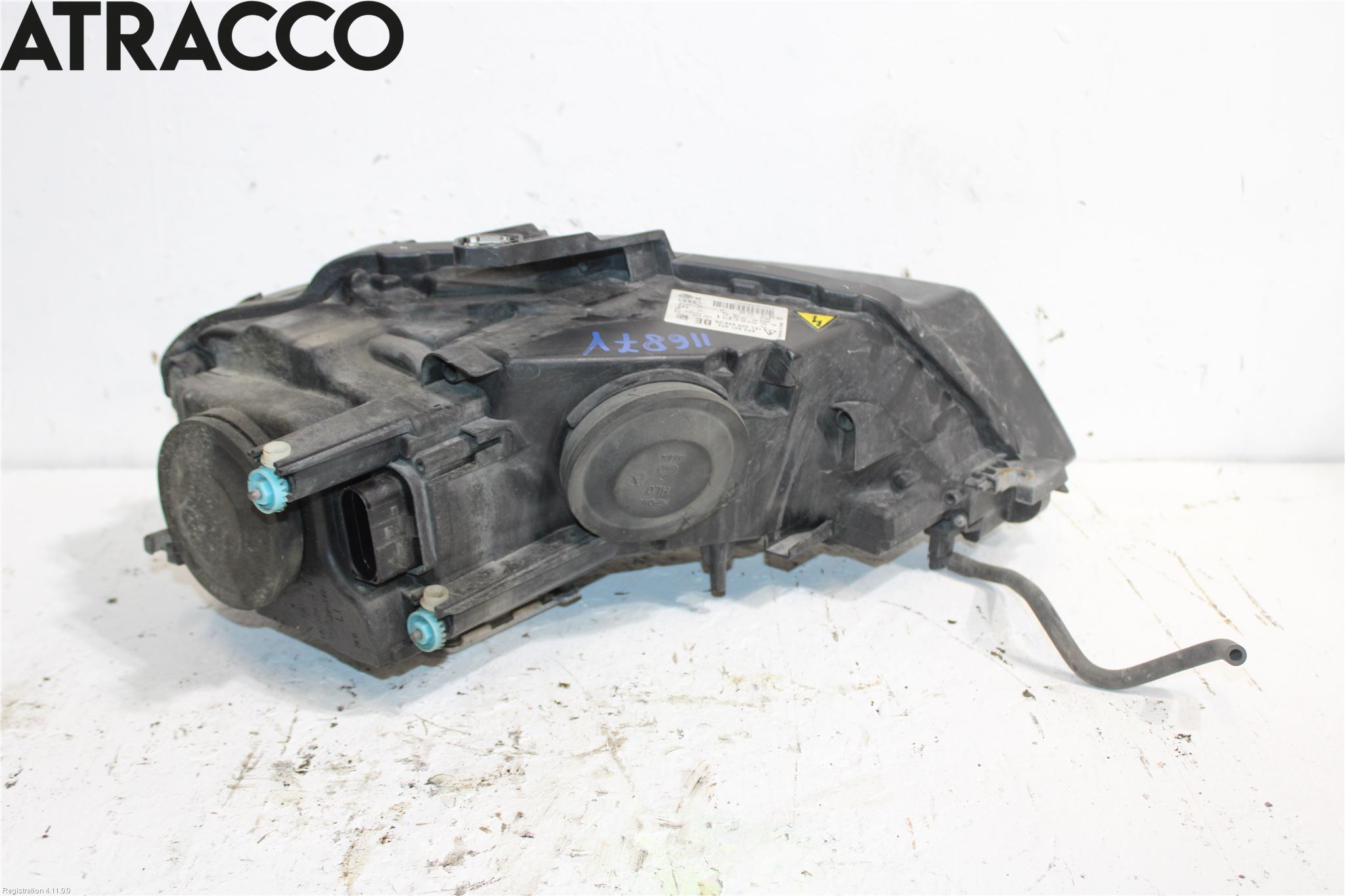 Audi A3/S3 05-13 Strålkastare Vänster