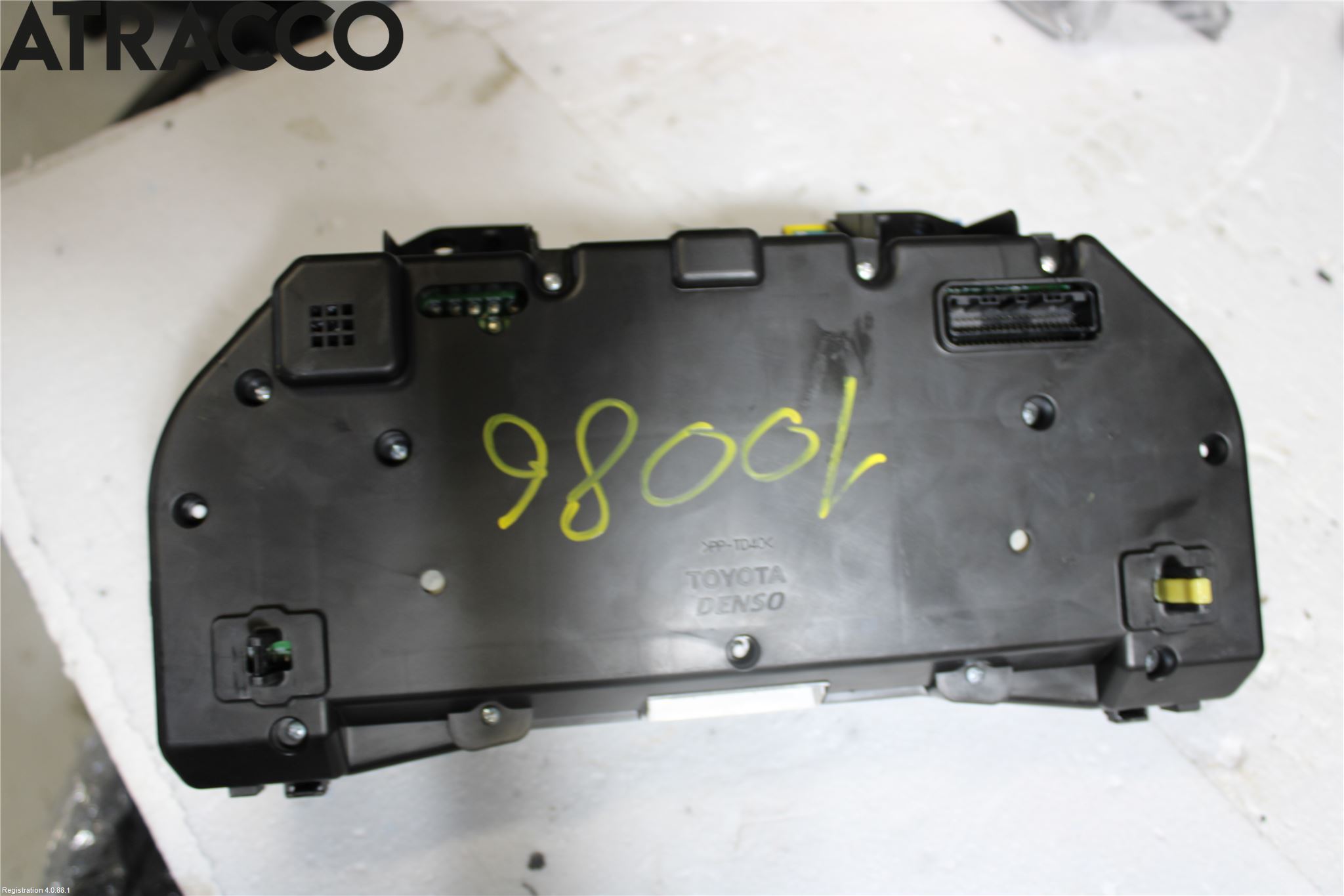 Toyota AVENSIS 09-15 Instrument Hast