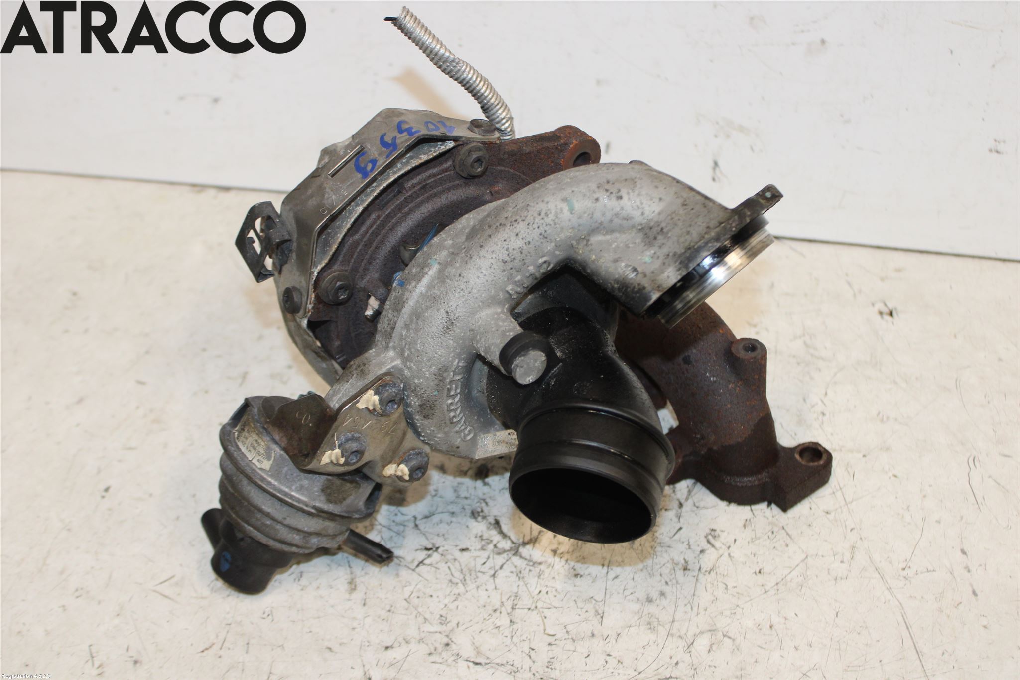 Audi A3/S3 05-13 Turboaggregat