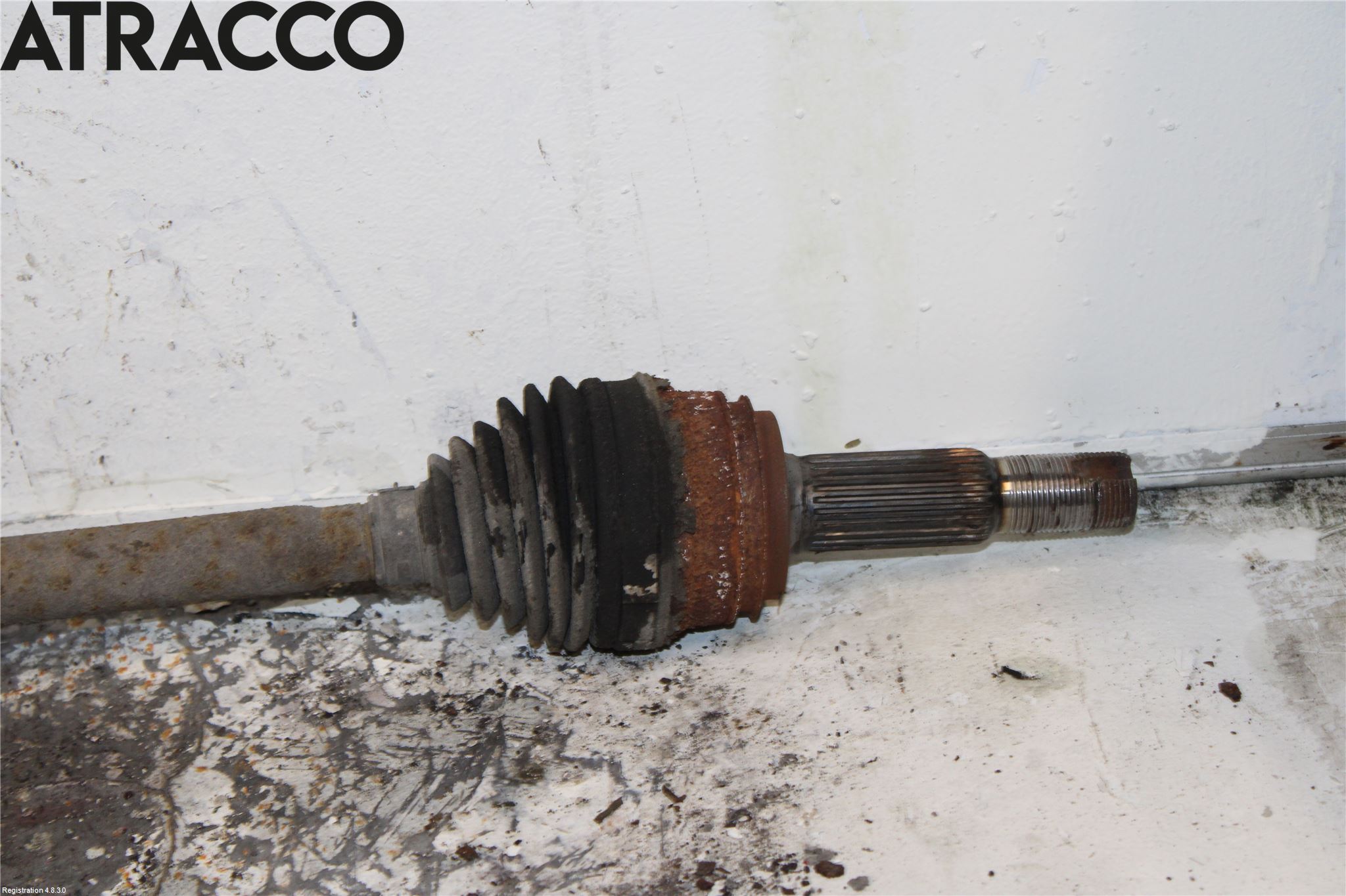 Toyota RAV 4 06-12 Drivaxel Bak Höger