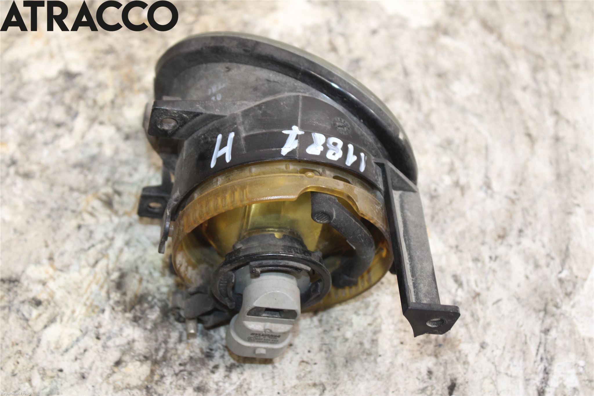 Volkswagen VW TOURAN 03-10 Dimljus-Varselljus Fram