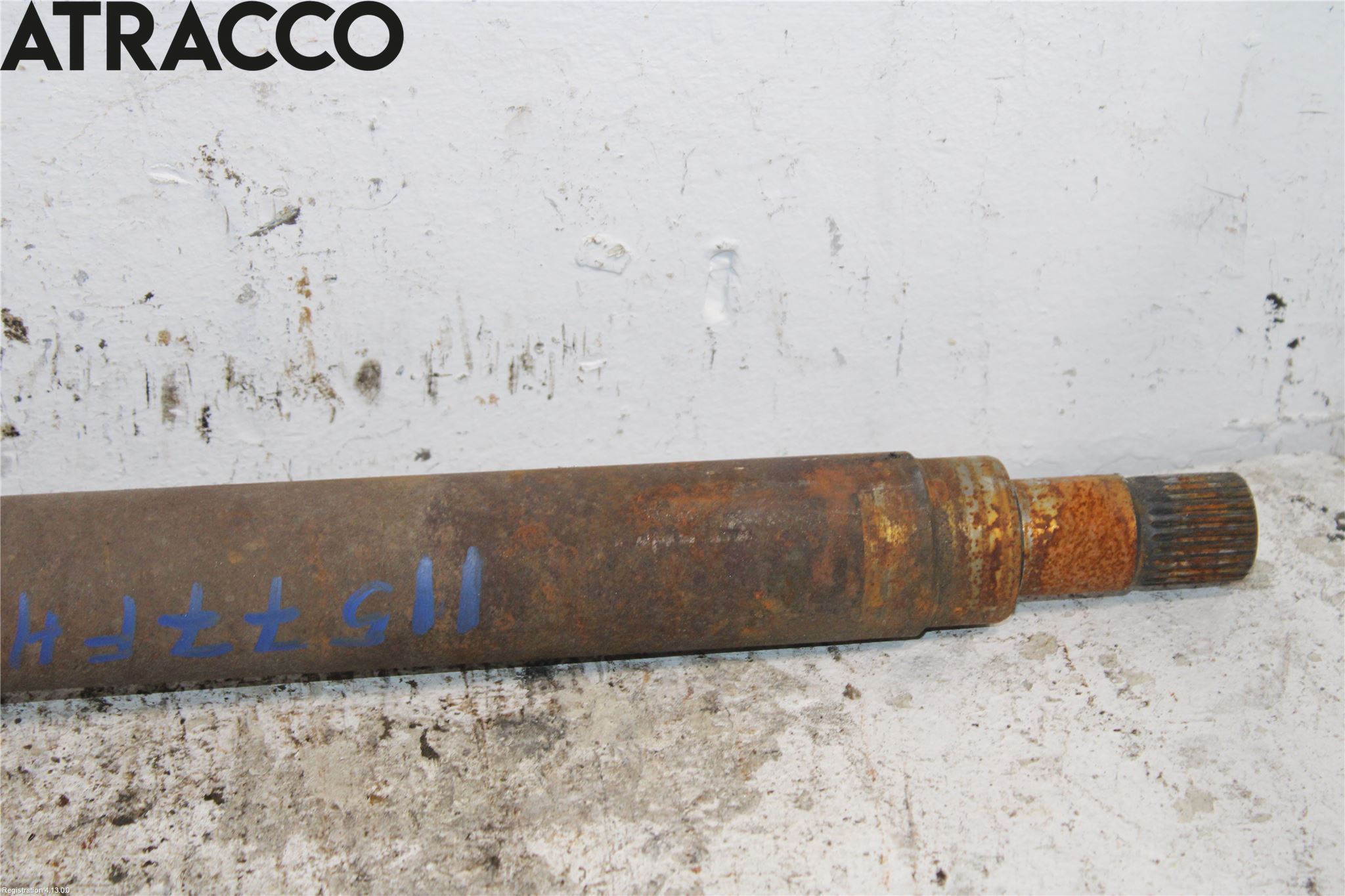 Ford FOCUS 11-14 Drivaxel Fram Höger