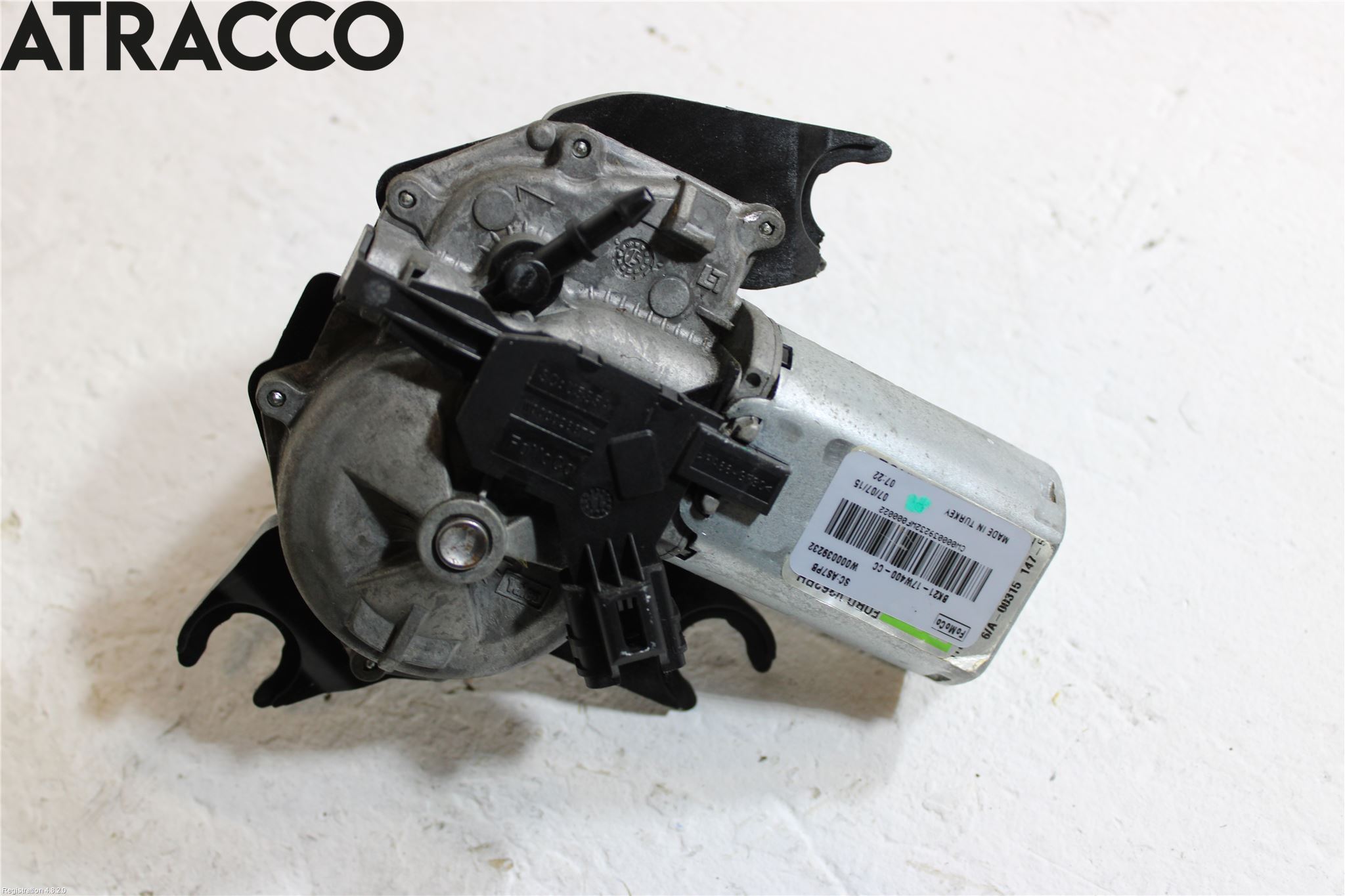 Ford TRANSIT/TOURNEO CUSTOM 13-24 Torkarmotor Baklucka