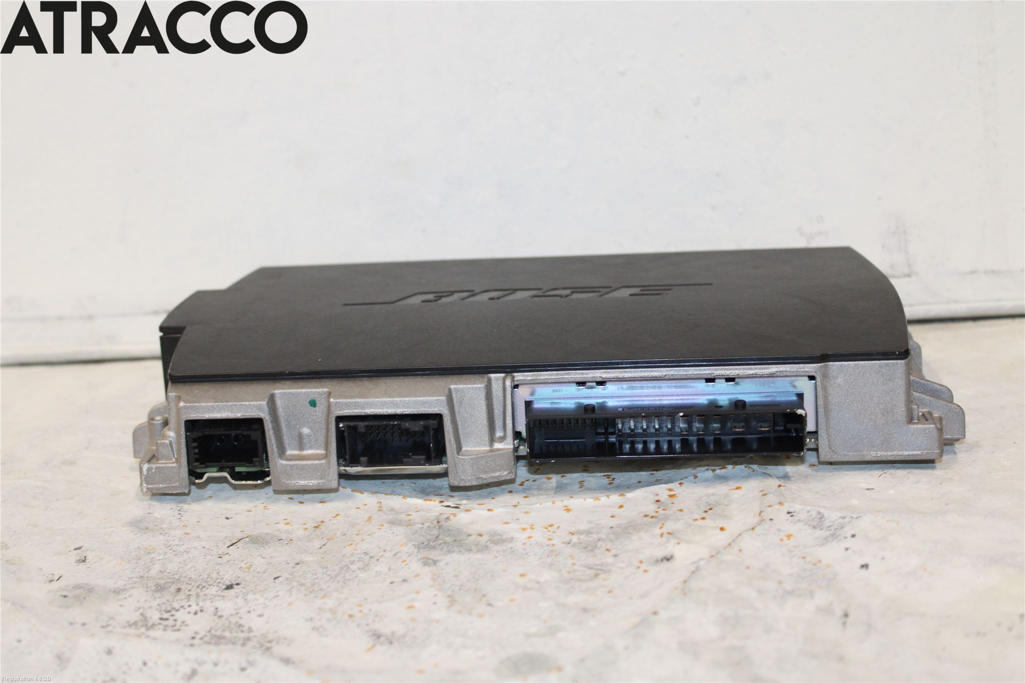 Audi A8/S8 4H 10-17 Radio-Stereo Förstärkare