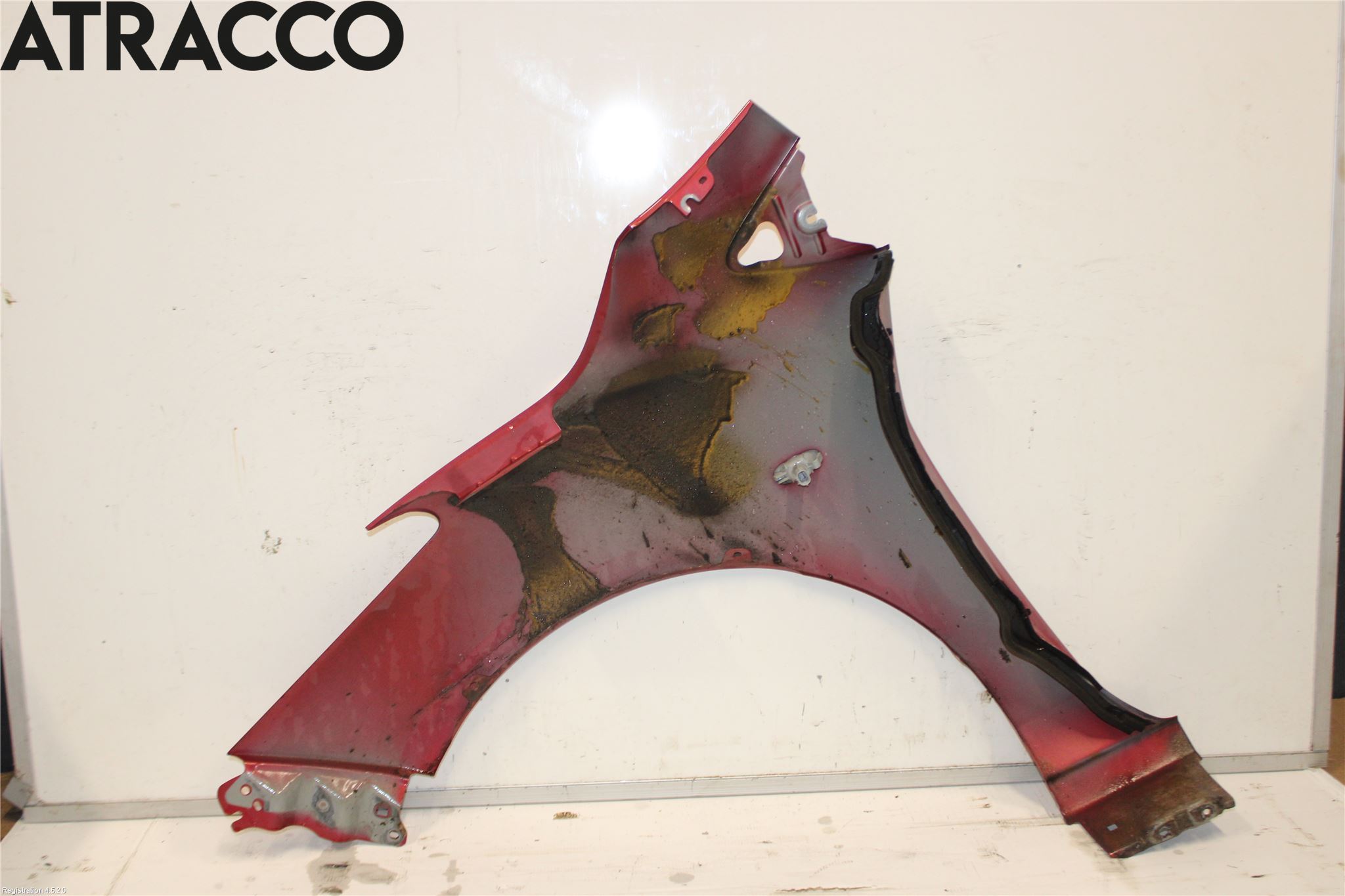 Mazda 2 (DE) 08-15 Skärm Fram Höger