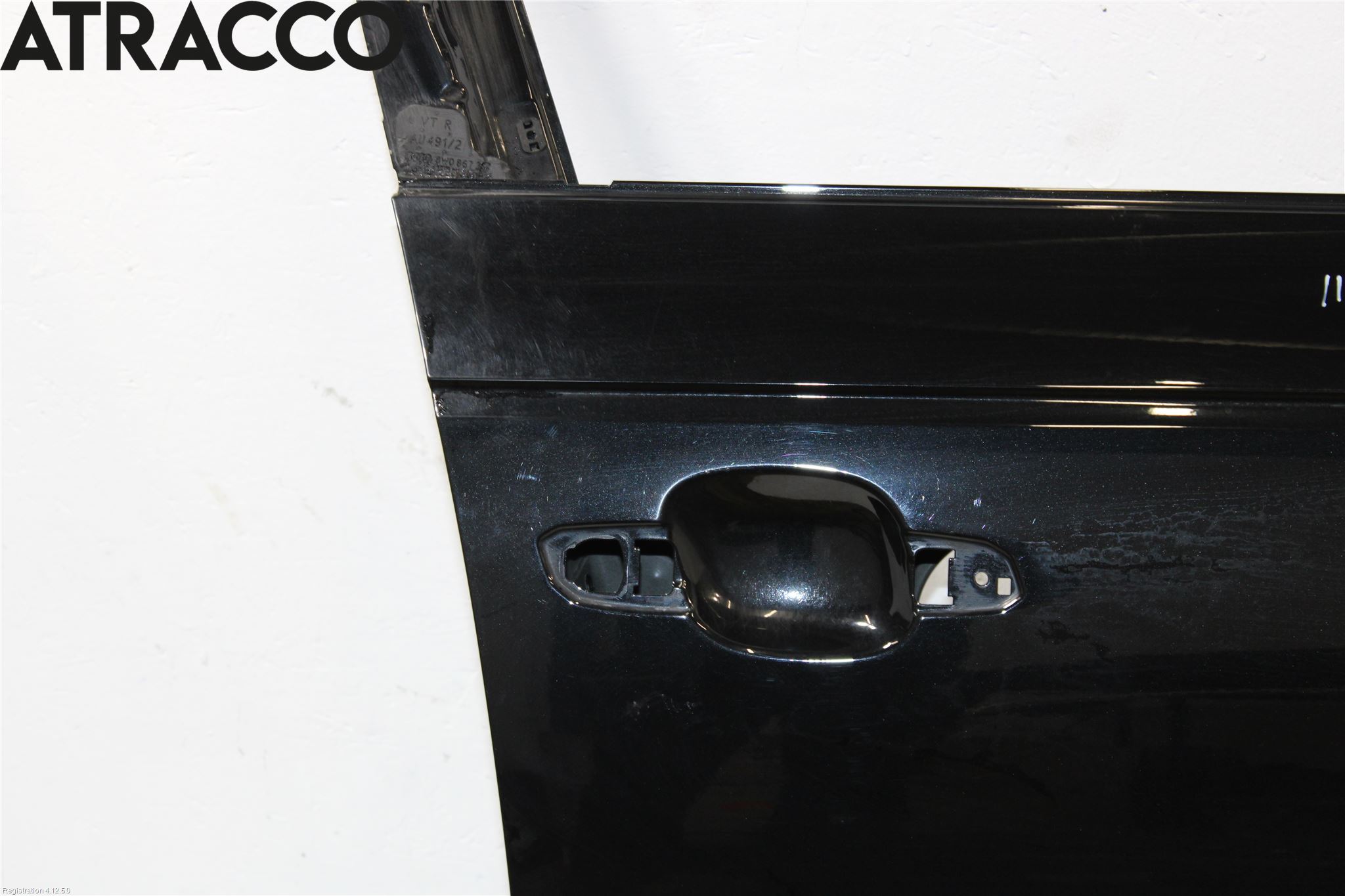 Audi A4/S4 B9 16-19 Dörr Fram Höger