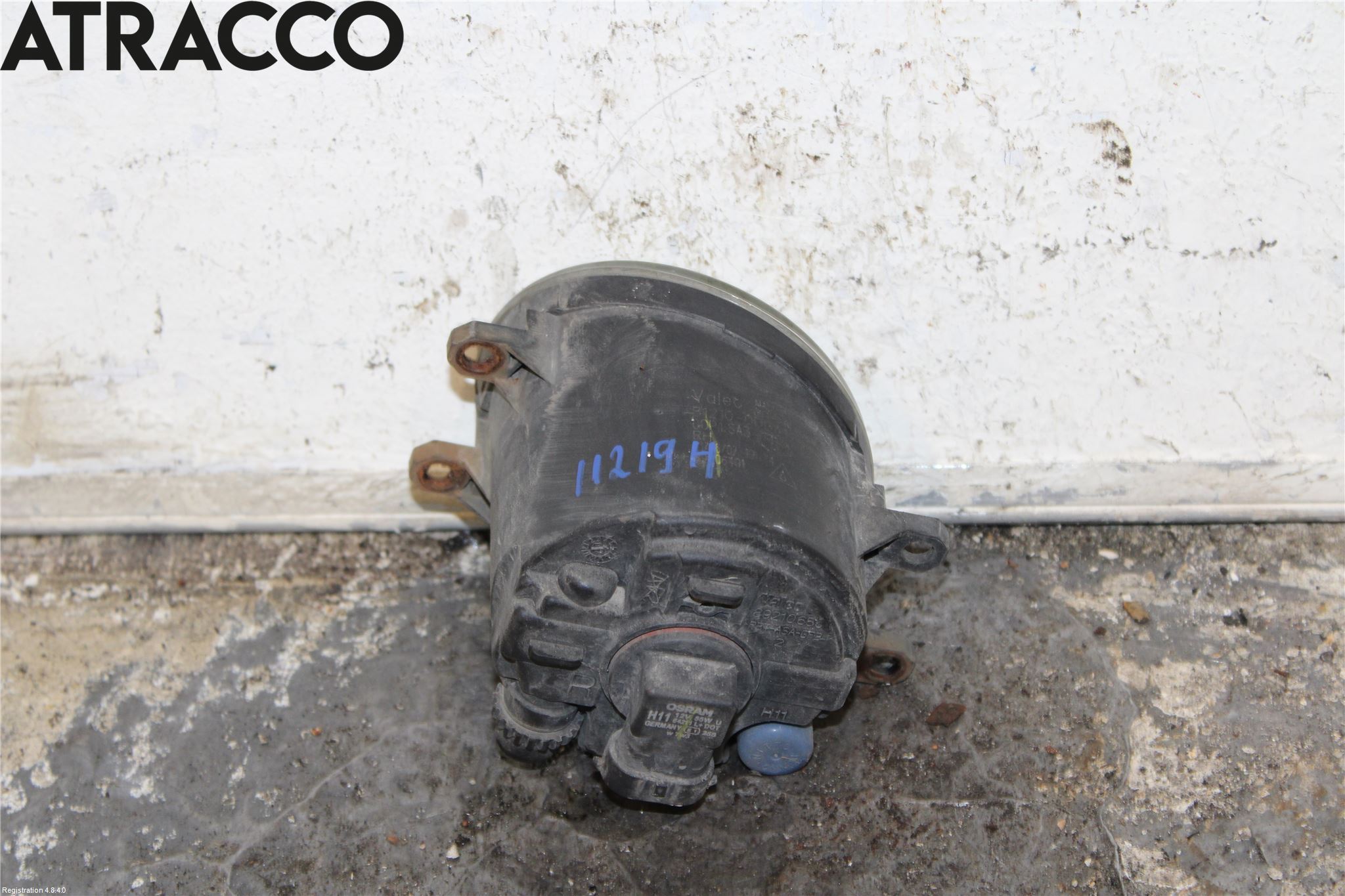 Toyota AURIS 07-09 Dimljus-Varselljus Fram