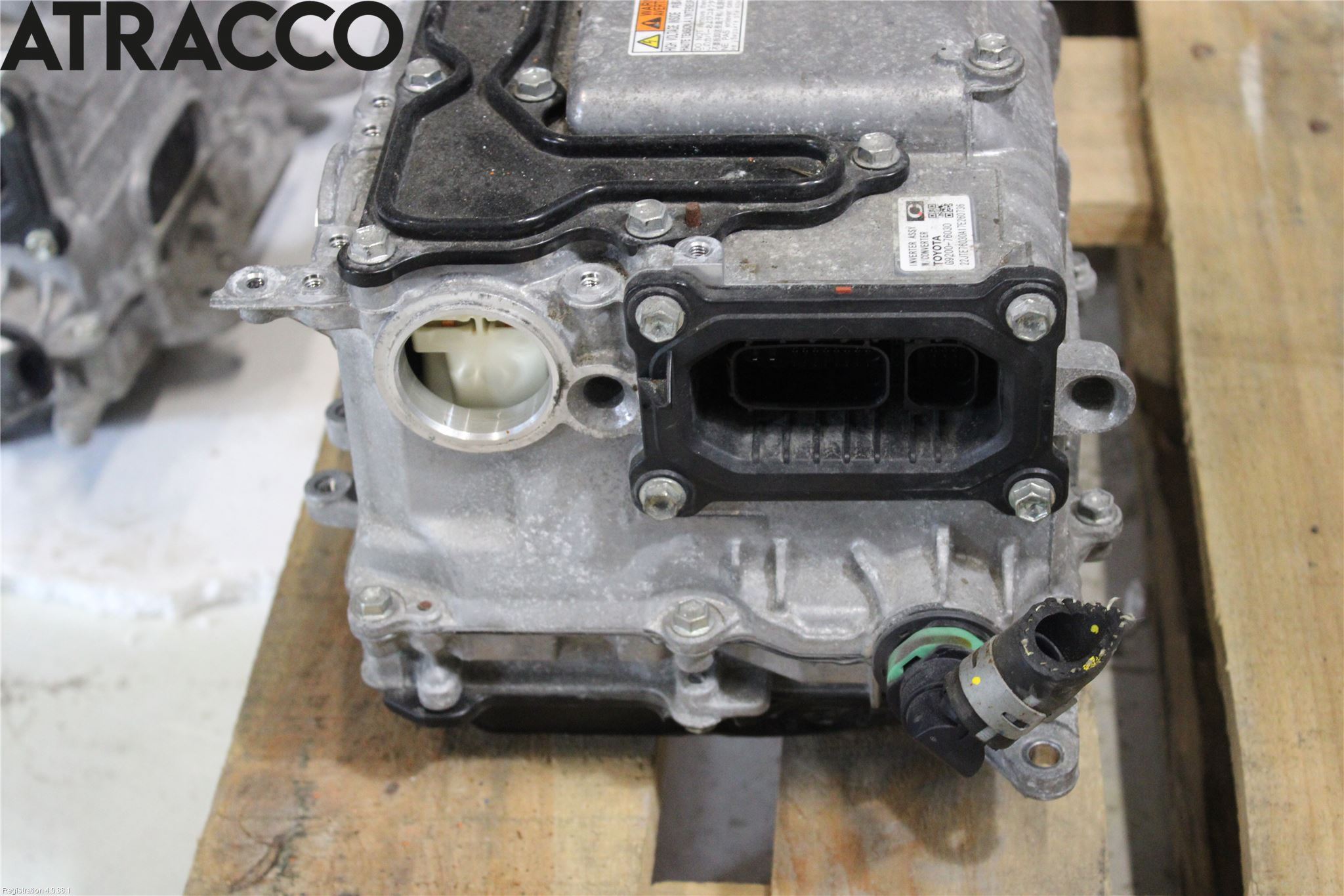 Toyota AURIS 13-19 Hybridconverter