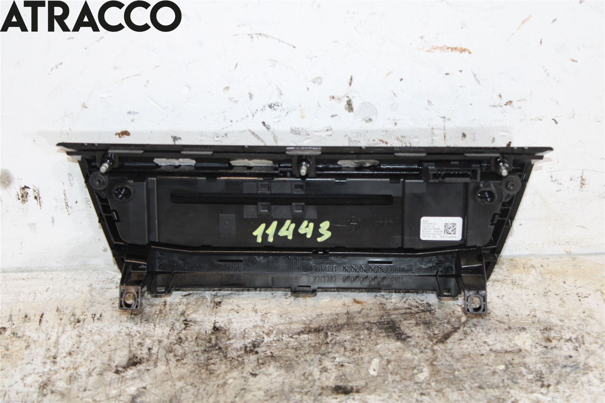BMW 2 F45 Active Tourer 14-21 Cd Radio - Multimediapanel
