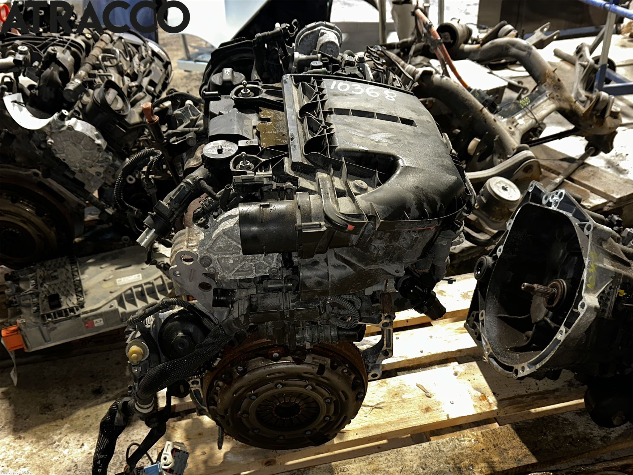 Peugeot 508 11-18 Motor Diesel