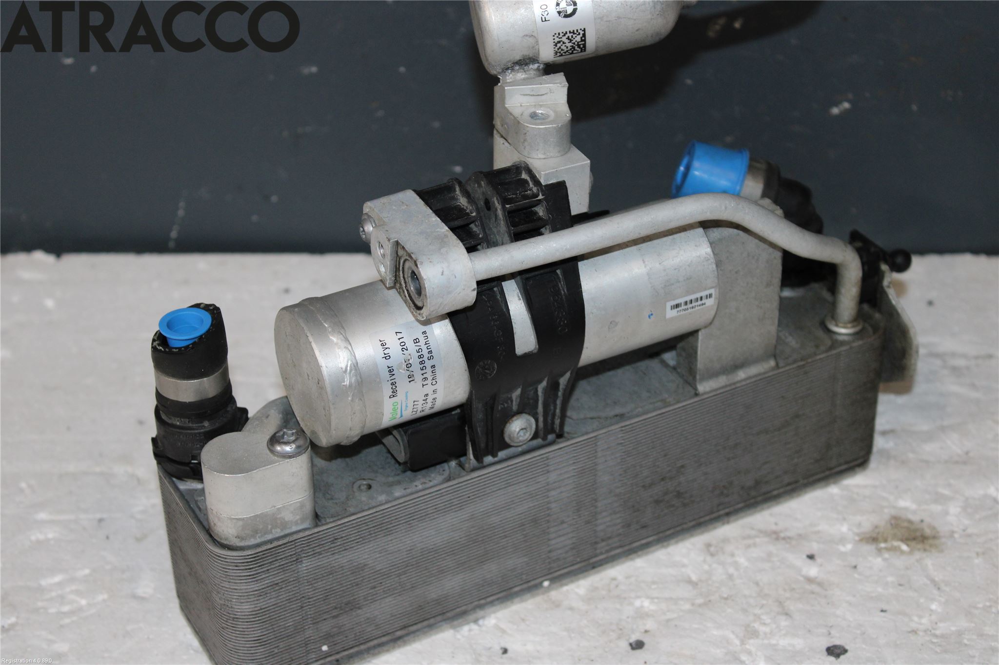 BMW 3 F30/F31/F80 12-19 Oljekylare Automat