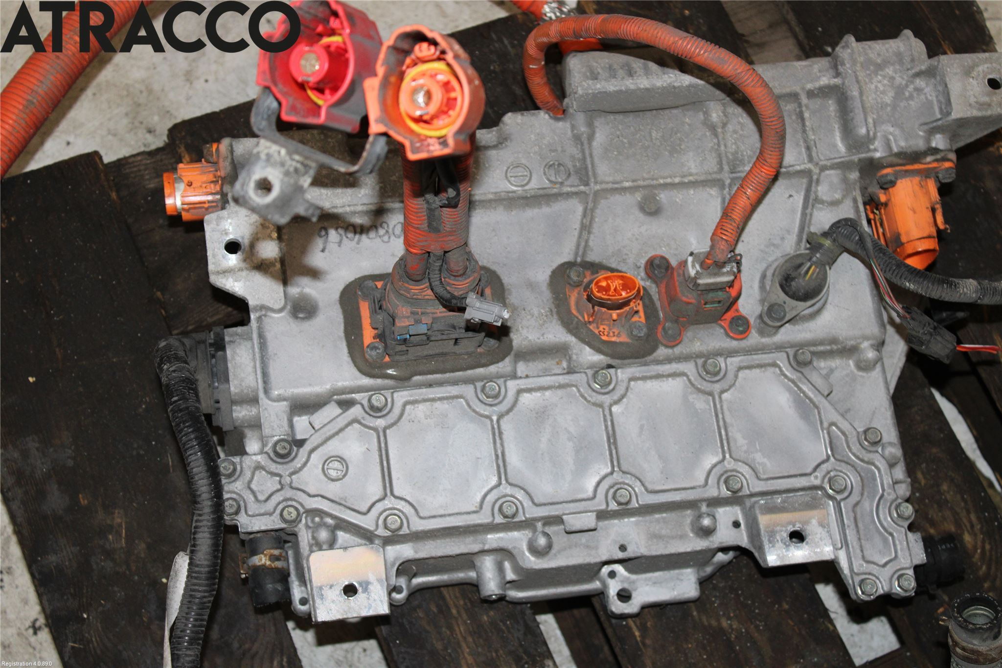 Nissan LEAF 11-17 Dc-Cd Omvandlare Hybrid