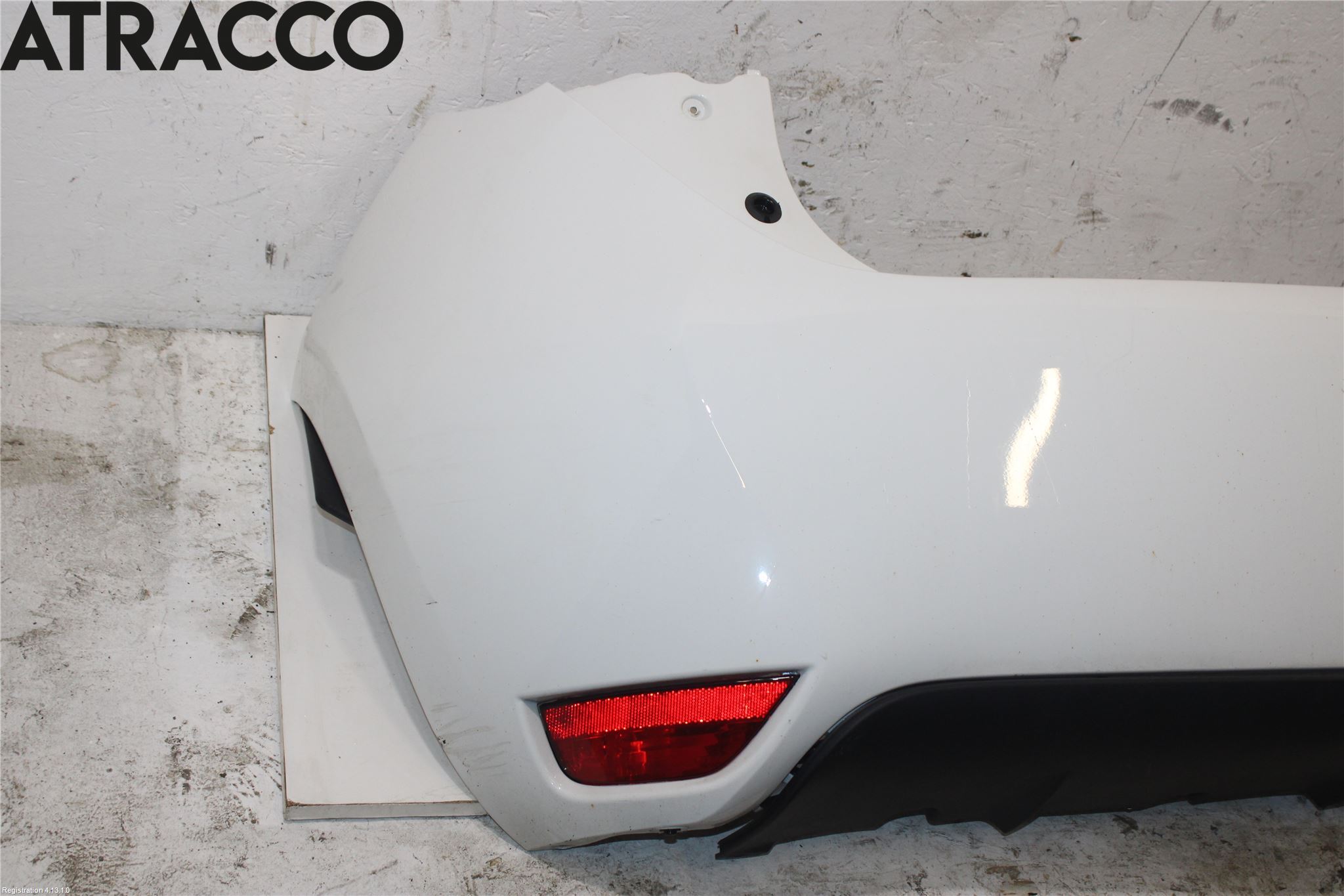 Renault ZOE/E-TECH 13- Stötfångare Bak