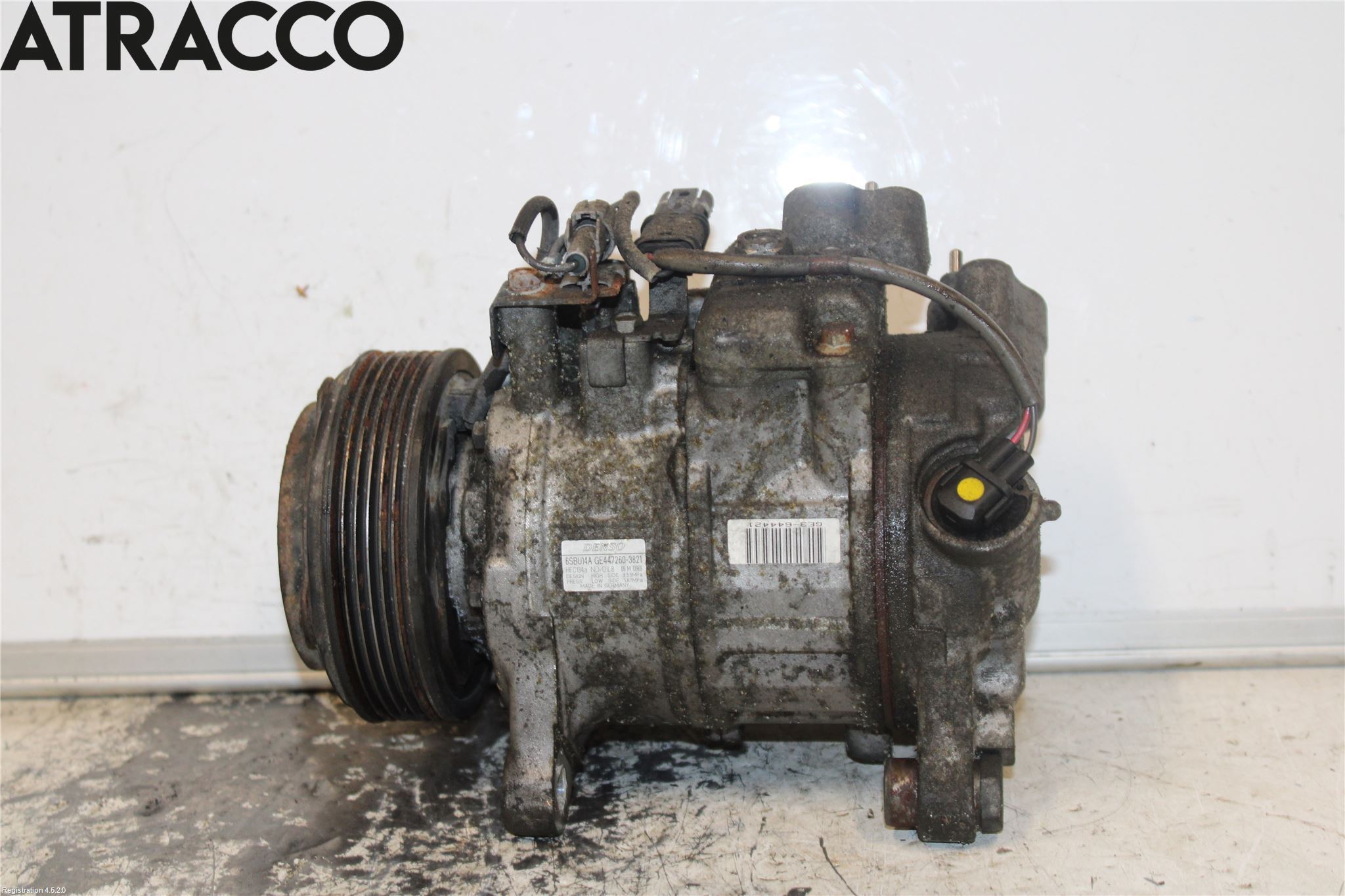 BMW 3 E90/91 SED/TOU 05-12 Ac Kompressor