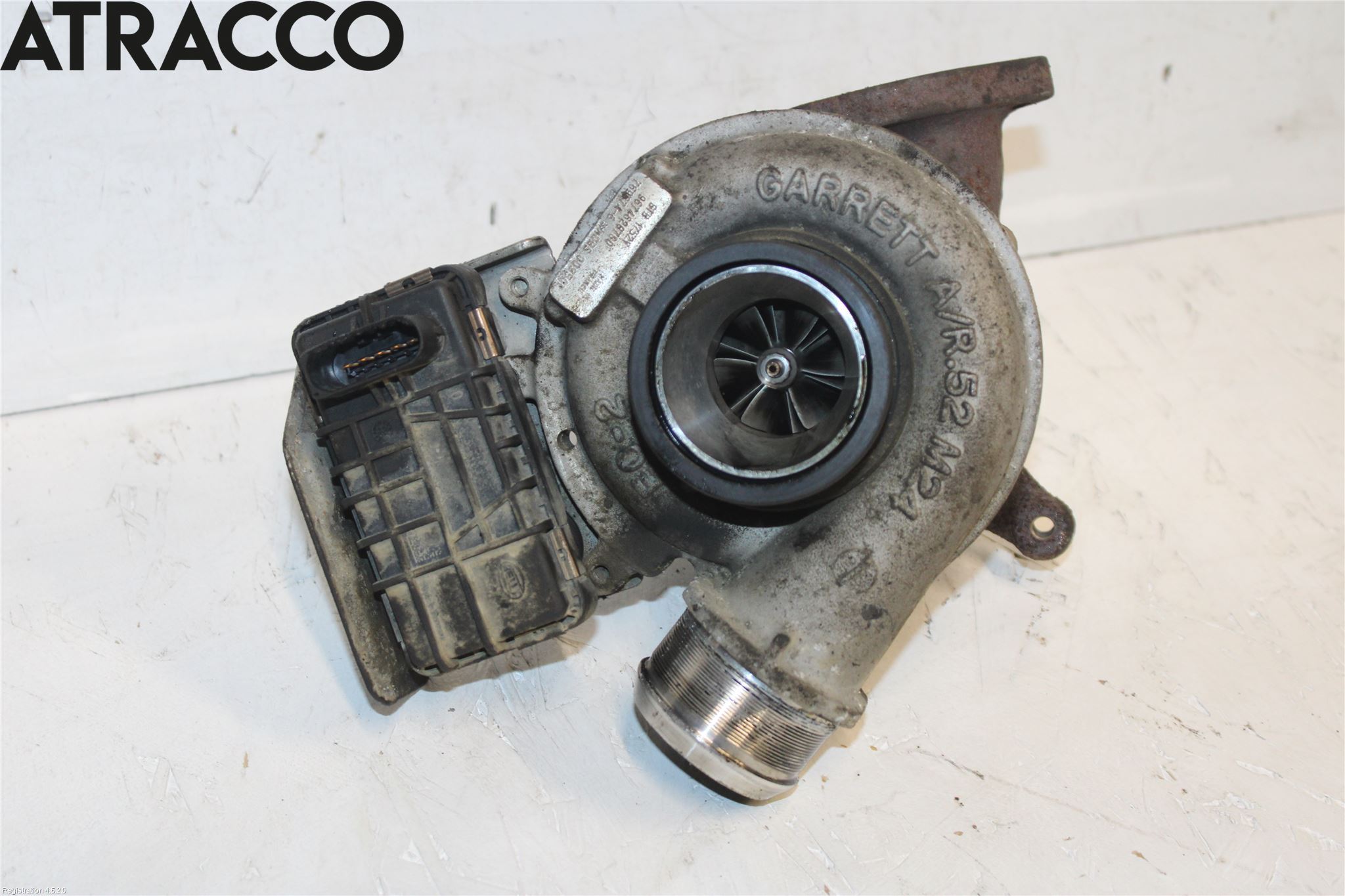 Mitsubishi OUTLANDER 07-12 Turboaggregat