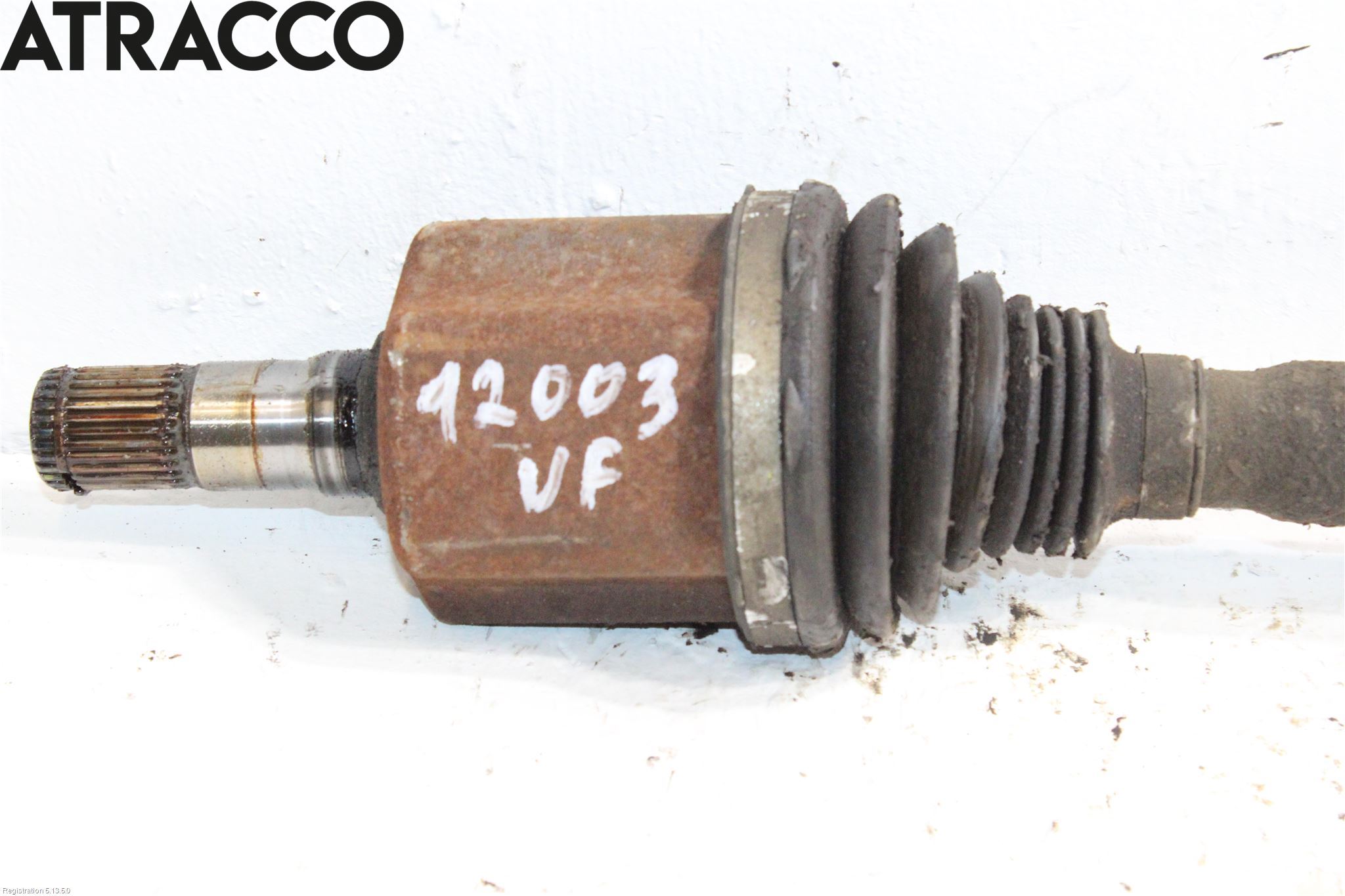 Ford KUGA 17-19 Drivaxel Fram Vänster