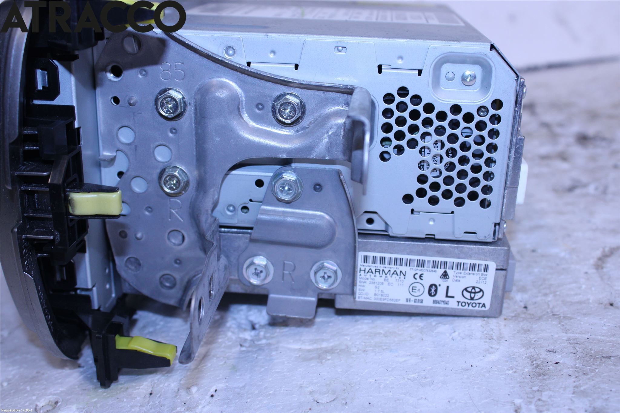 Toyota YARIS XP130 12-14 Cd Radio - Multimediapanel