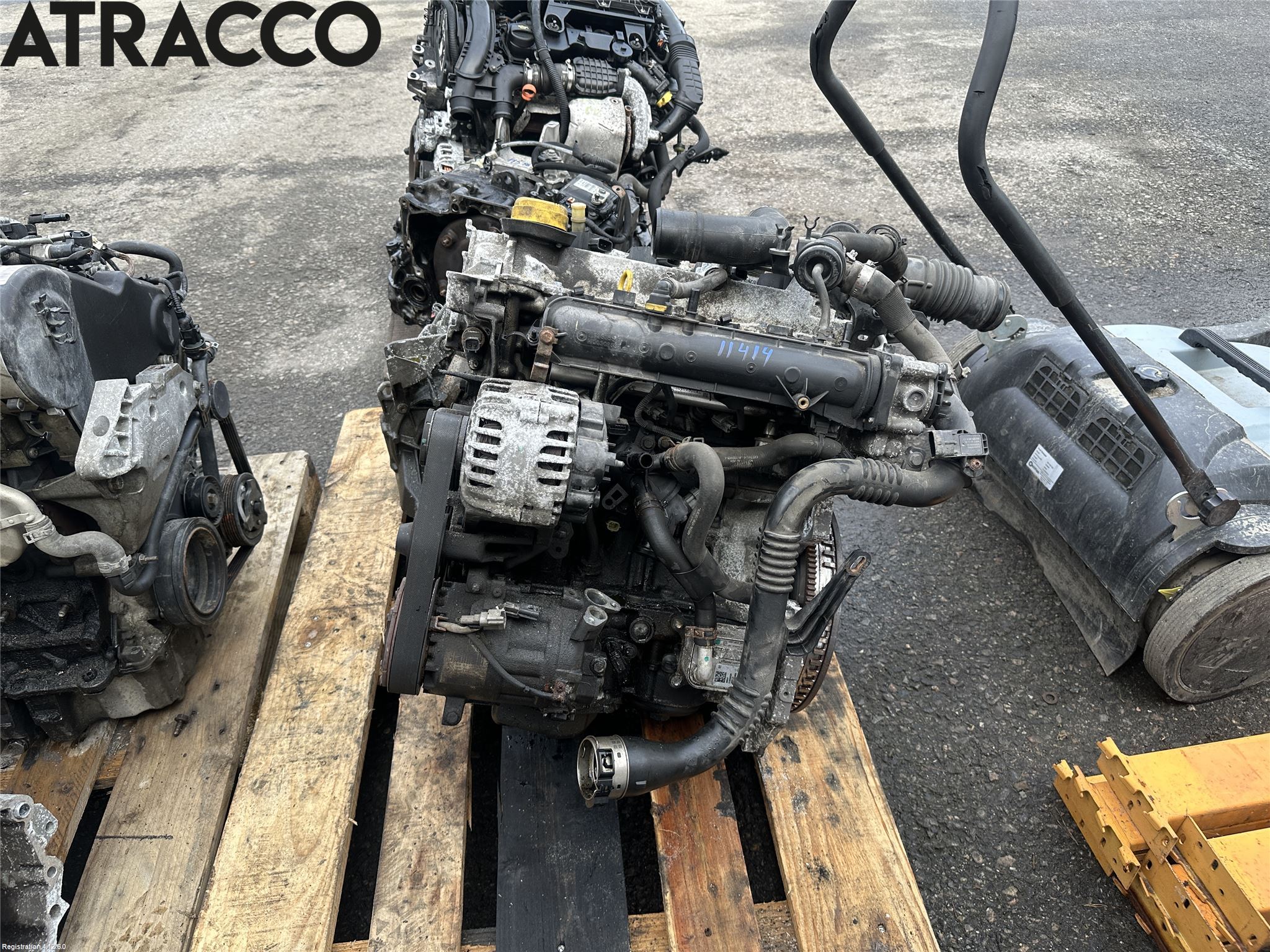 Renault CAPTUR 13-19 Motor Bensin