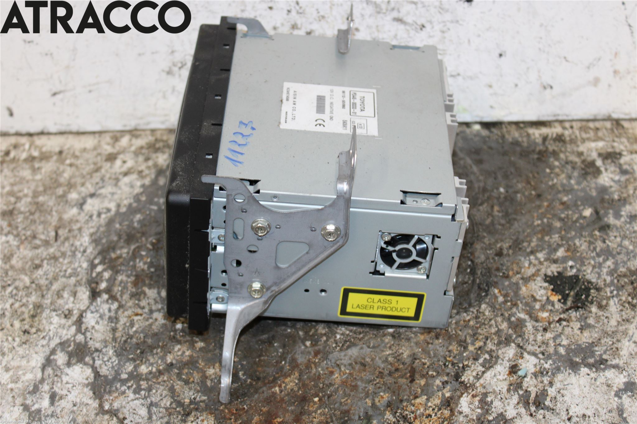 Toyota AVENSIS 09-15 Cd Radio - Multimediapanel