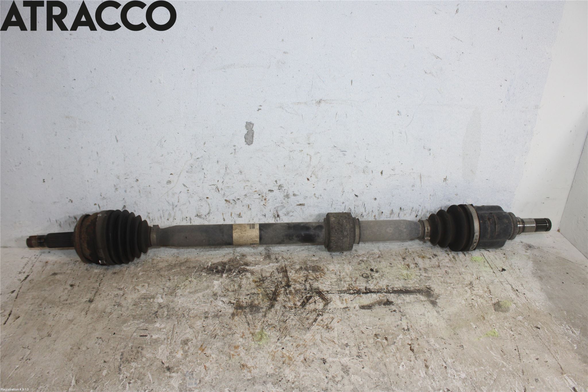 Toyota AURIS 13-19 Drivaxel Fram Höger