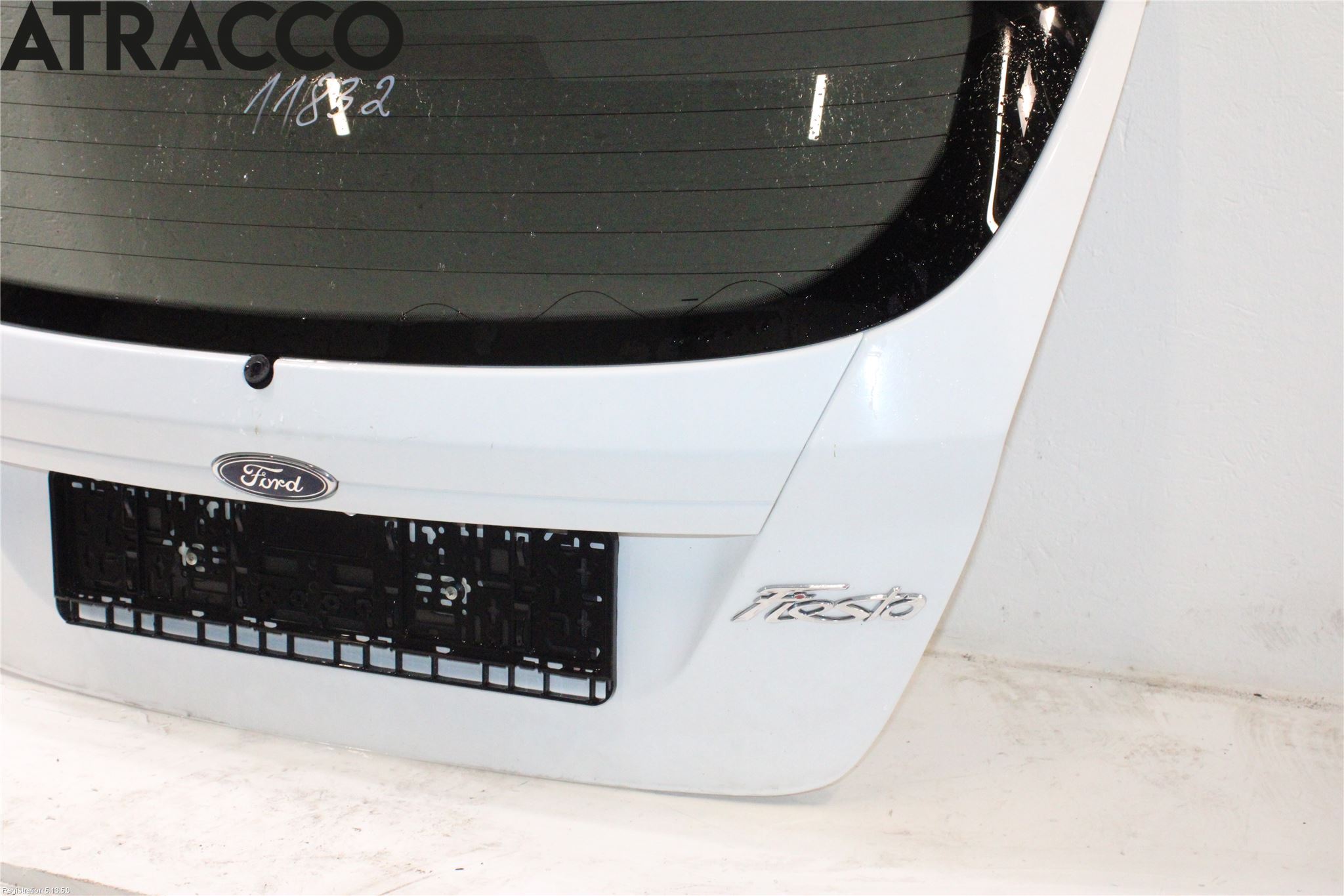 Ford FIESTA 09-12 Baklucka Cc-Kombi-Sedan