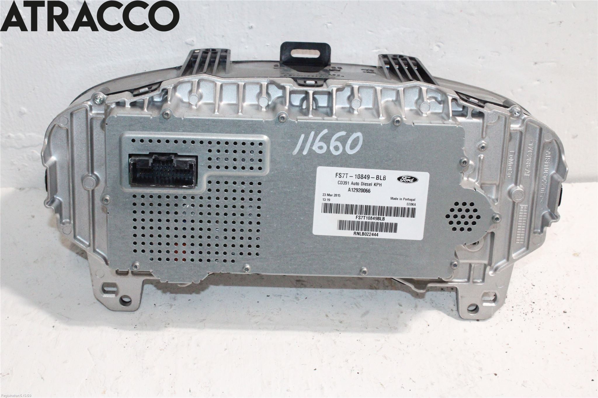 Ford MONDEO 15-22 Instrument Komb