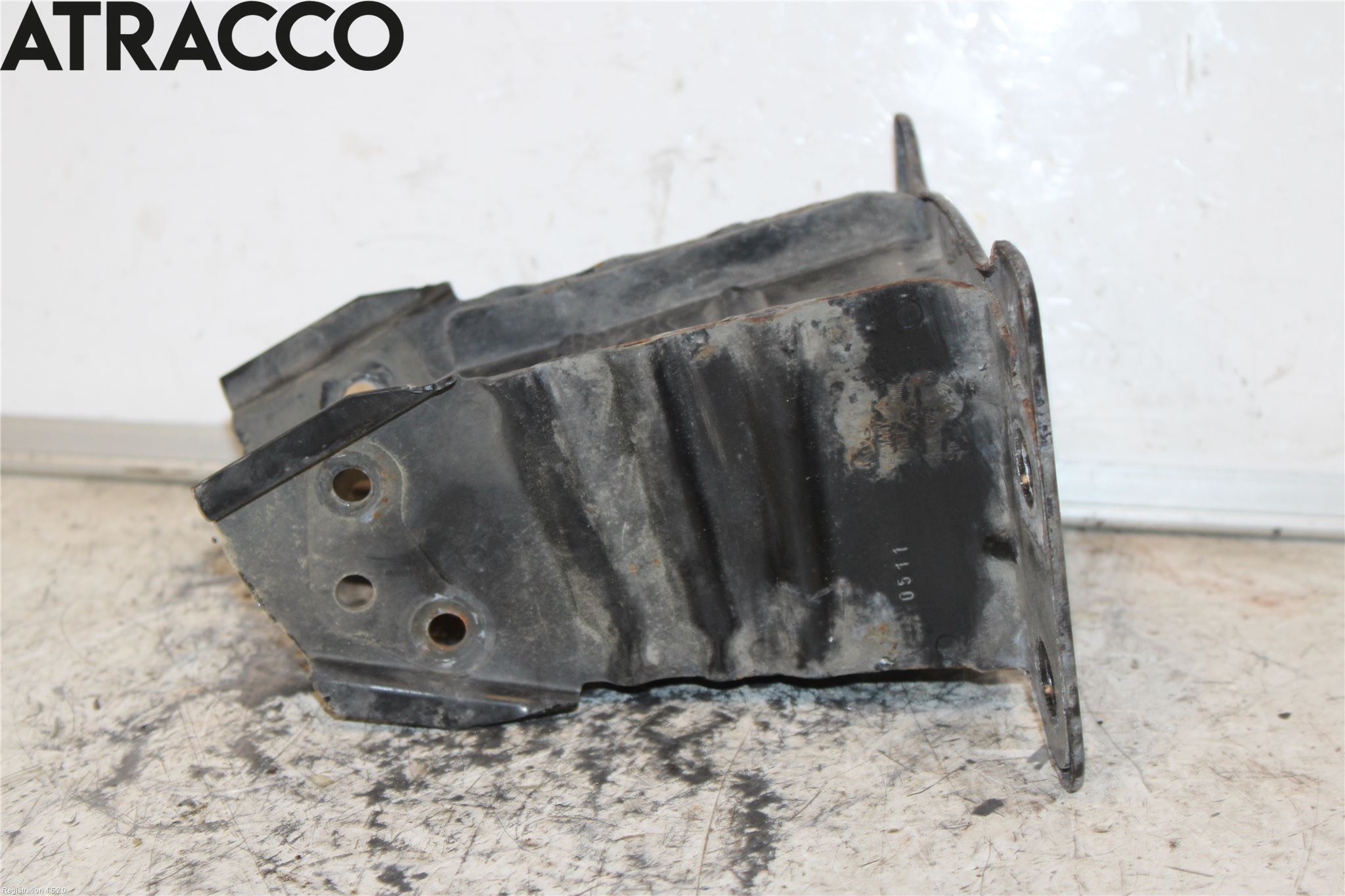 Audi A3/S3 05-13 Stötfångarbärjärn Fram