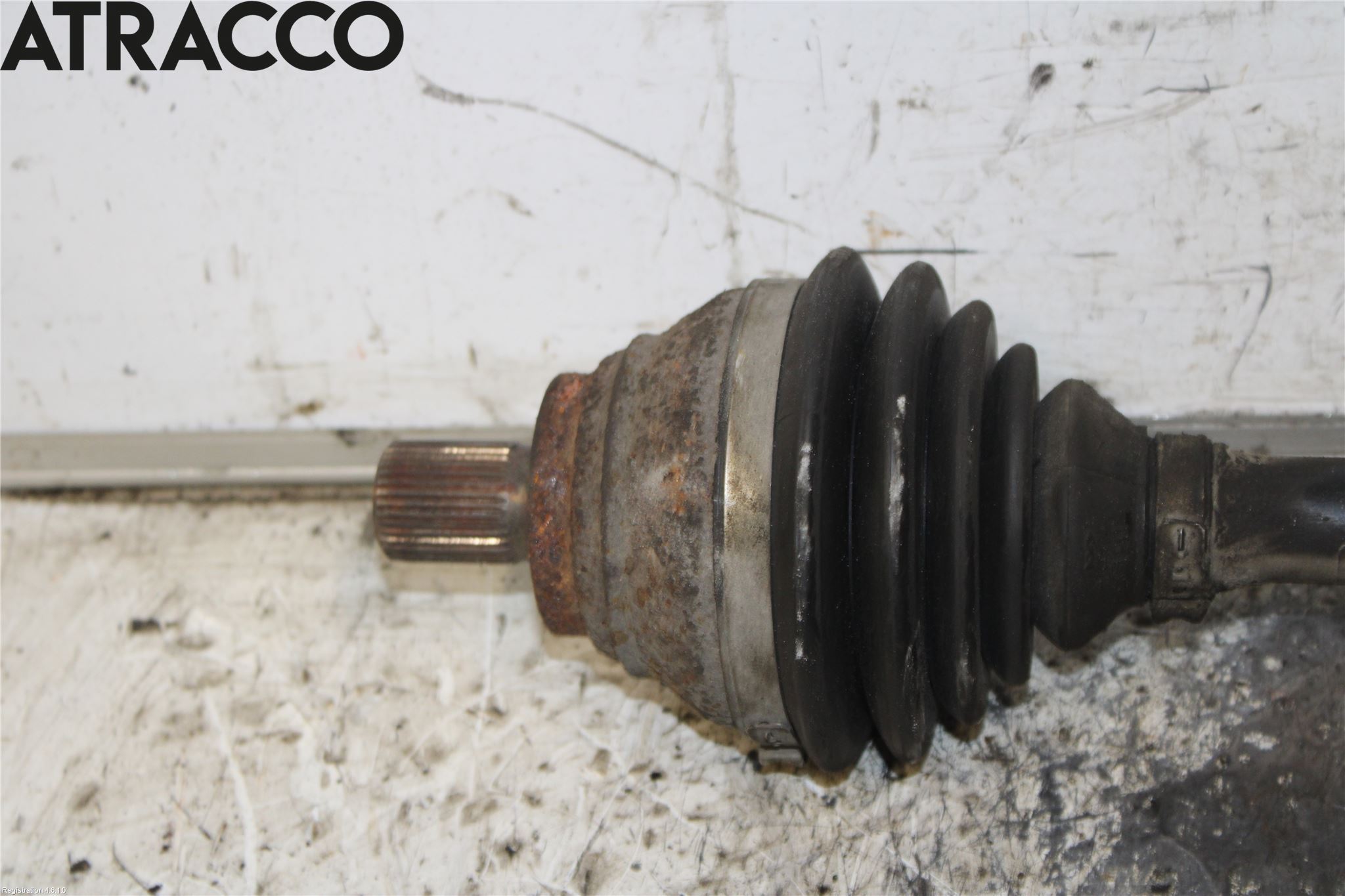 Skoda OCTAVIA (1Z) 05-13 Drivaxel Fram Vänster