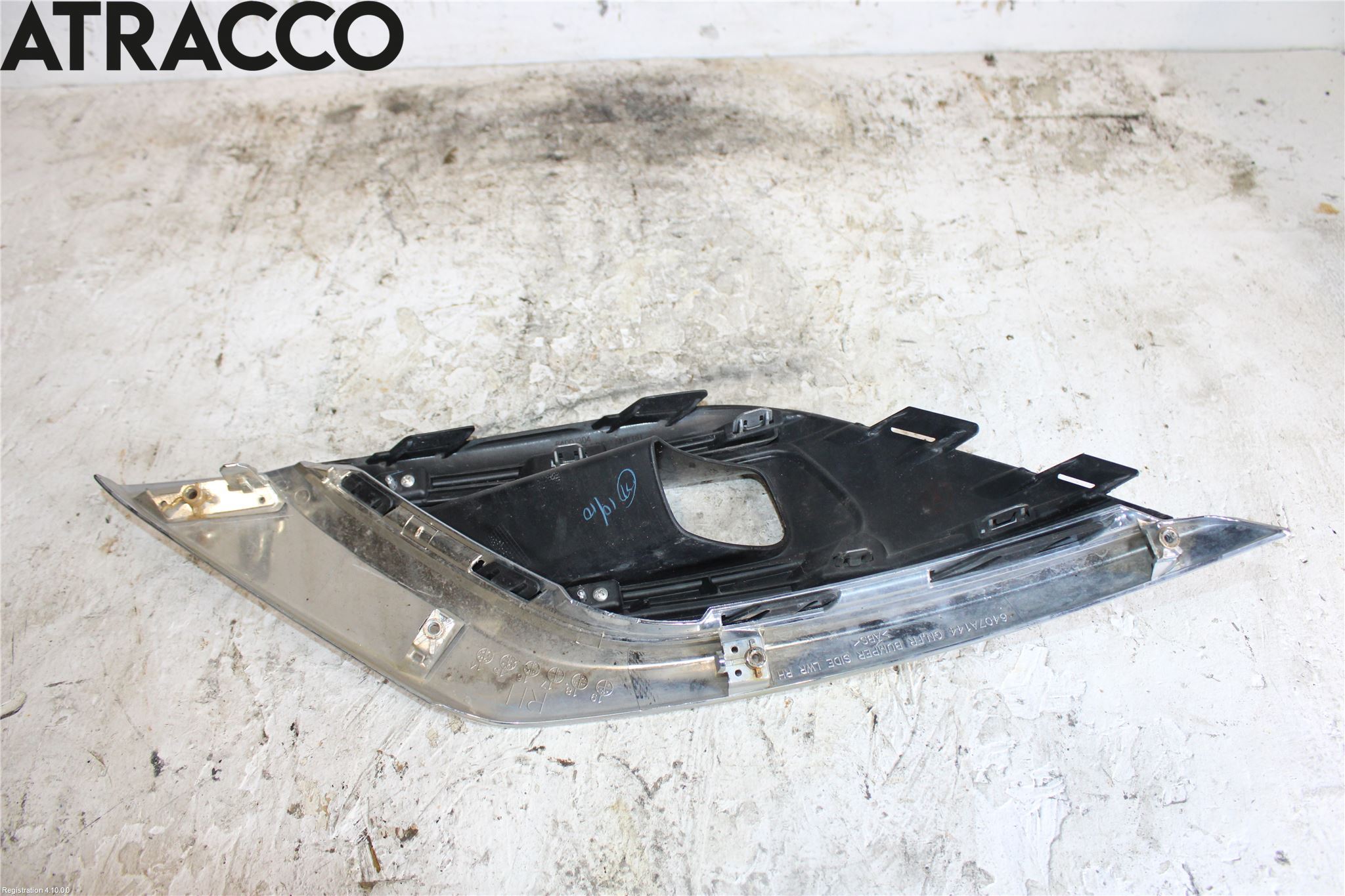 Mitsubishi OUTLANDER 13-21 Dimljussarg Fram