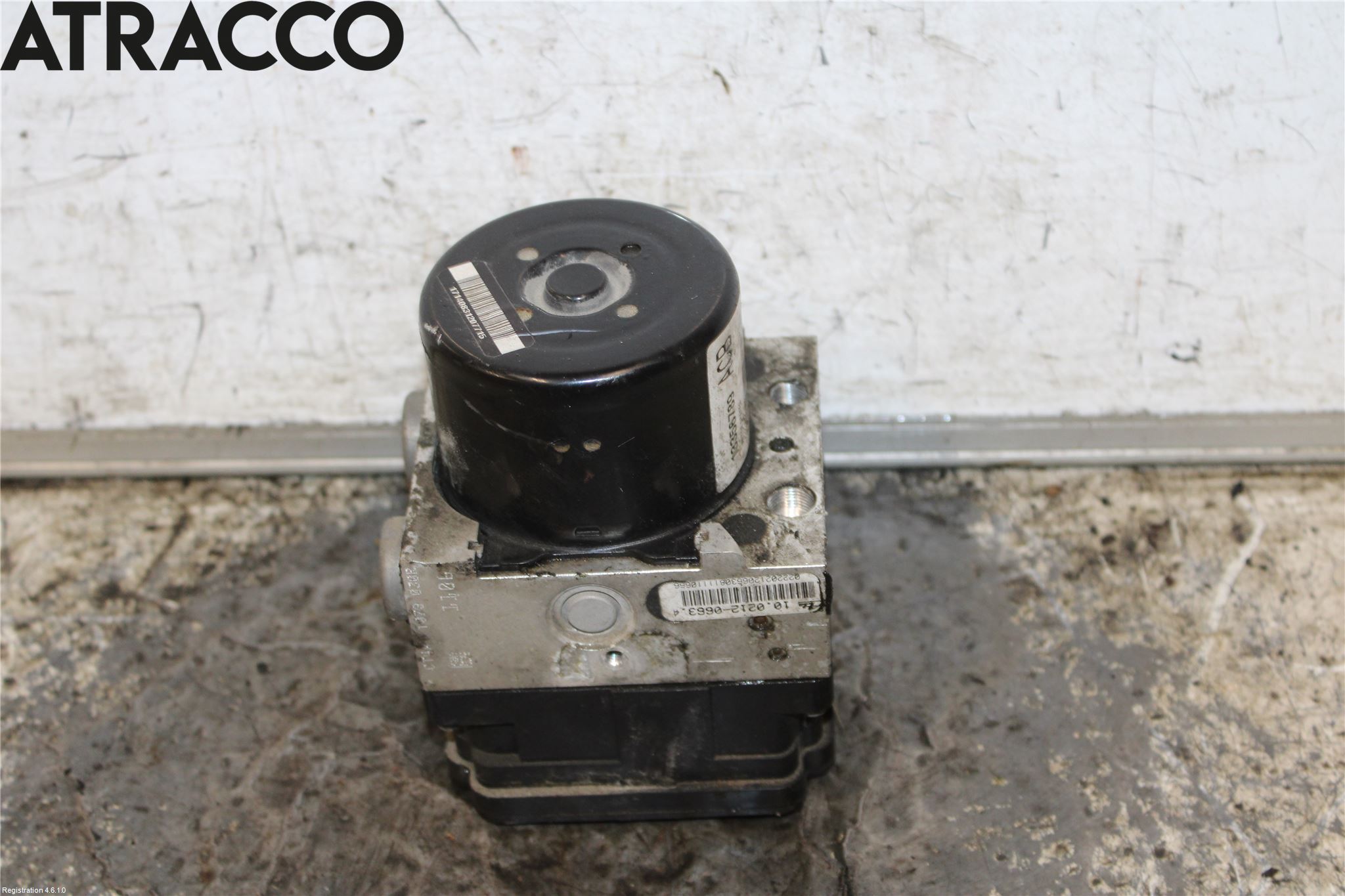 Opel ASTRA J 10-15 Abs Hydraulaggregat
