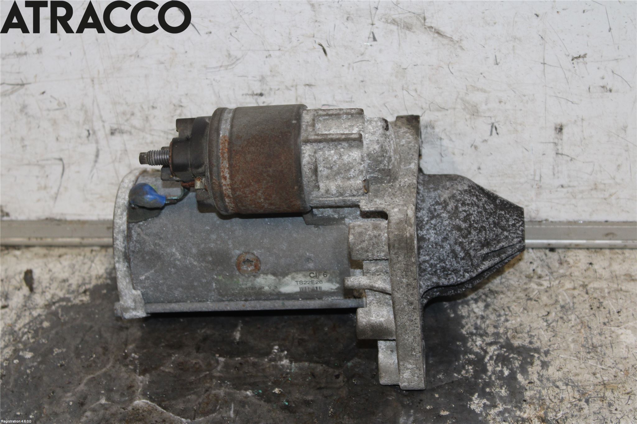 Peugeot 508 11-18 Startmotor Diesel