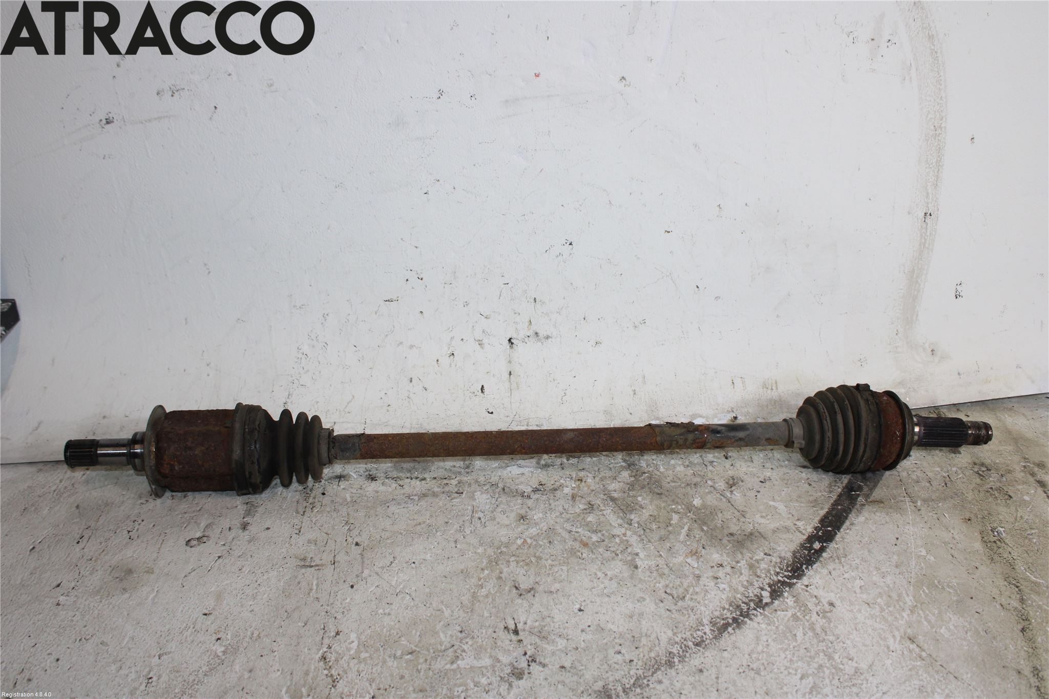 Honda CR-V 07-12 Drivaxel Bak Höger