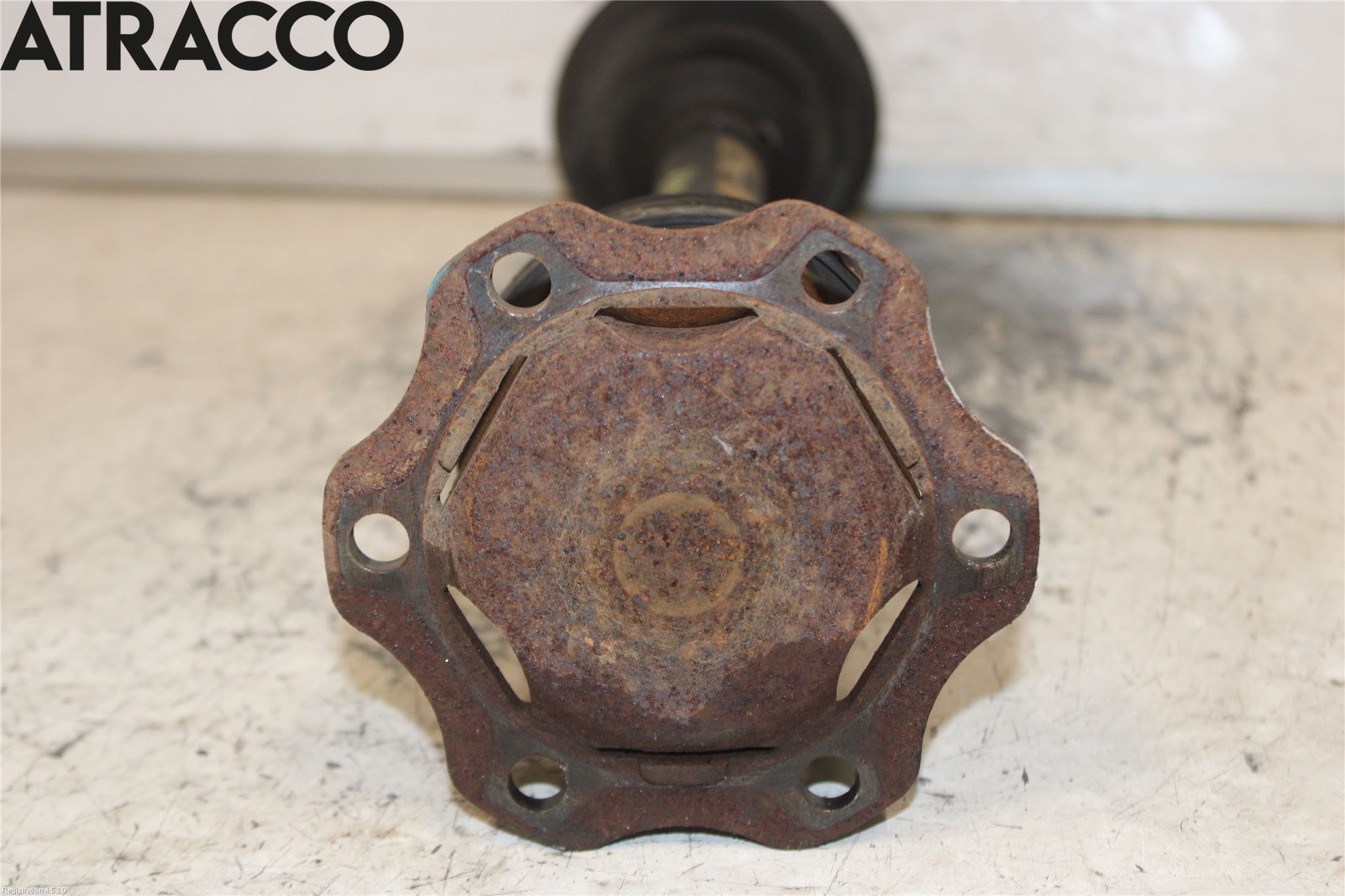Audi A4/S4 08-11 Drivaxel Fram Höger