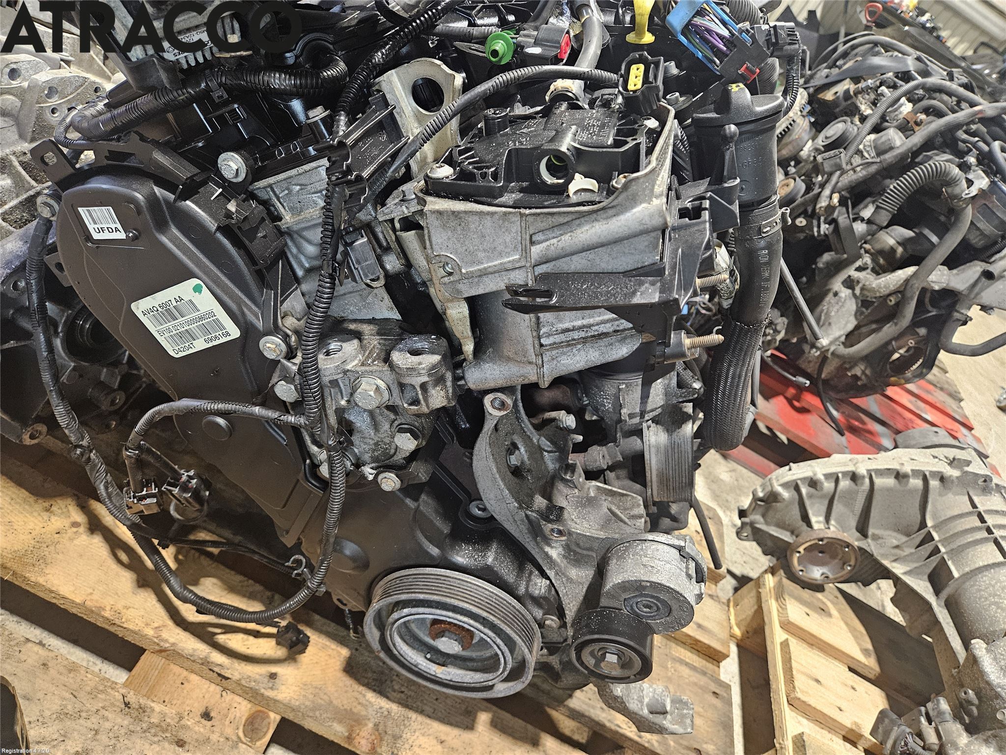Ford KUGA 08-12 Motor Diesel