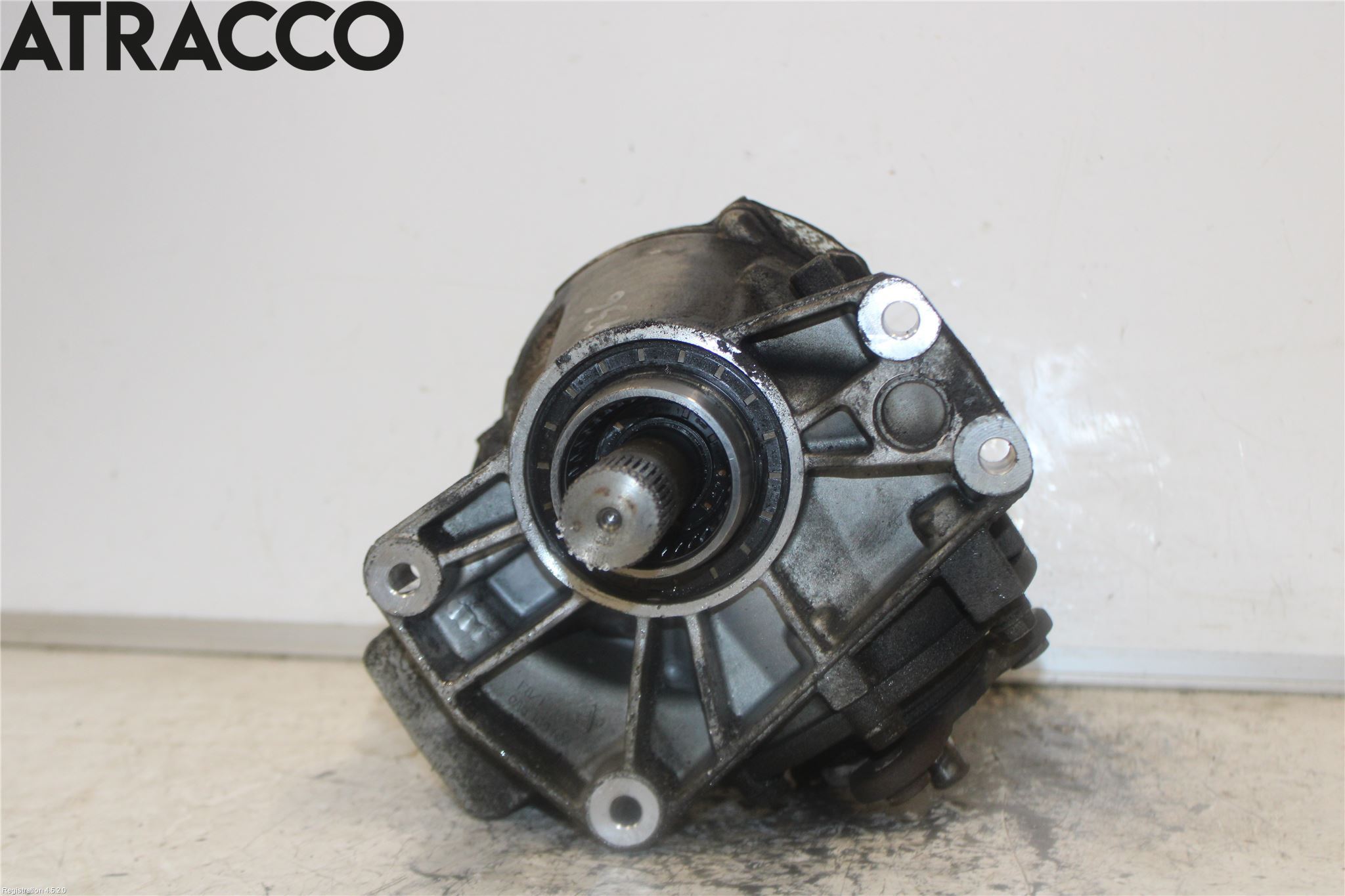 Volkswagen VW TIGUAN 07-16 Framvagn Diffrential