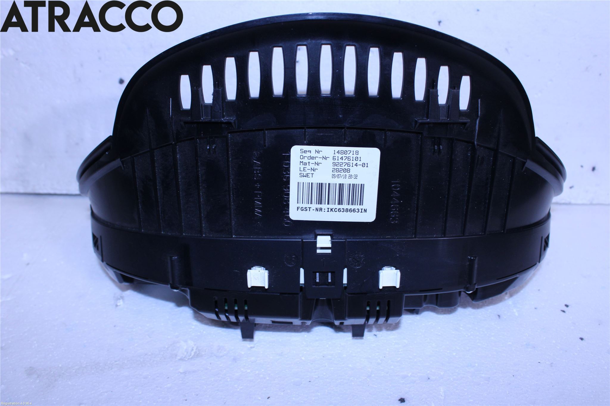 BMW 5 F10/F11/F18 09-17 Instrument Hast
