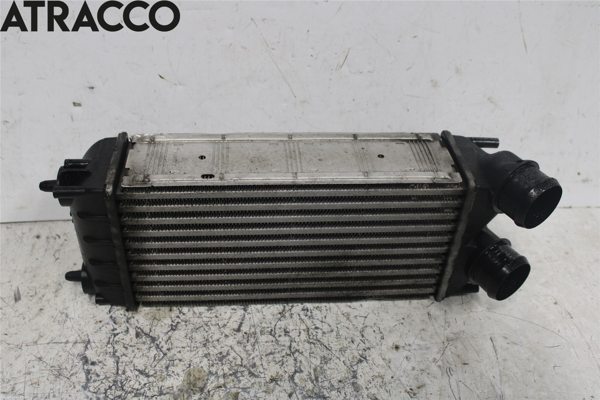 Citroen JUMPER 07-13 Laddluft-Intercooler Kyl