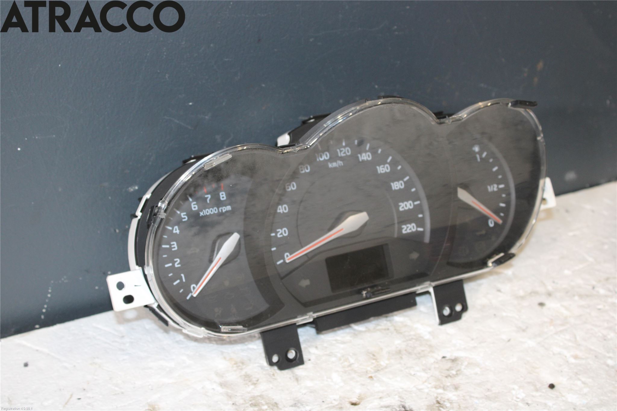 Kia RIO 12-16 Instrument Hast