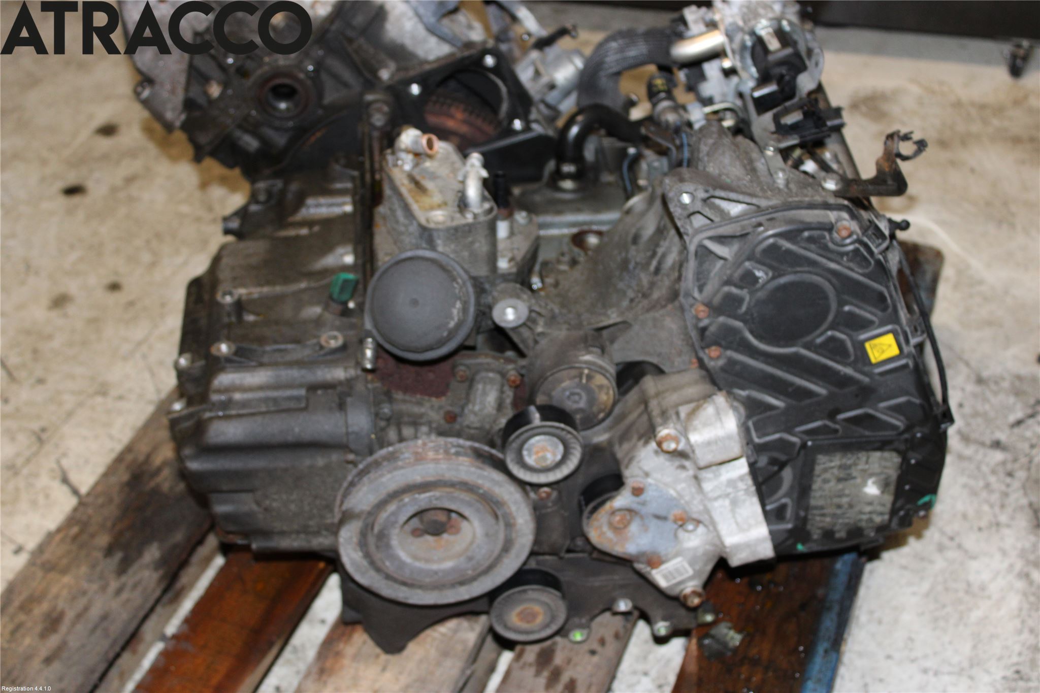 Alfa 159 Motor Diesel