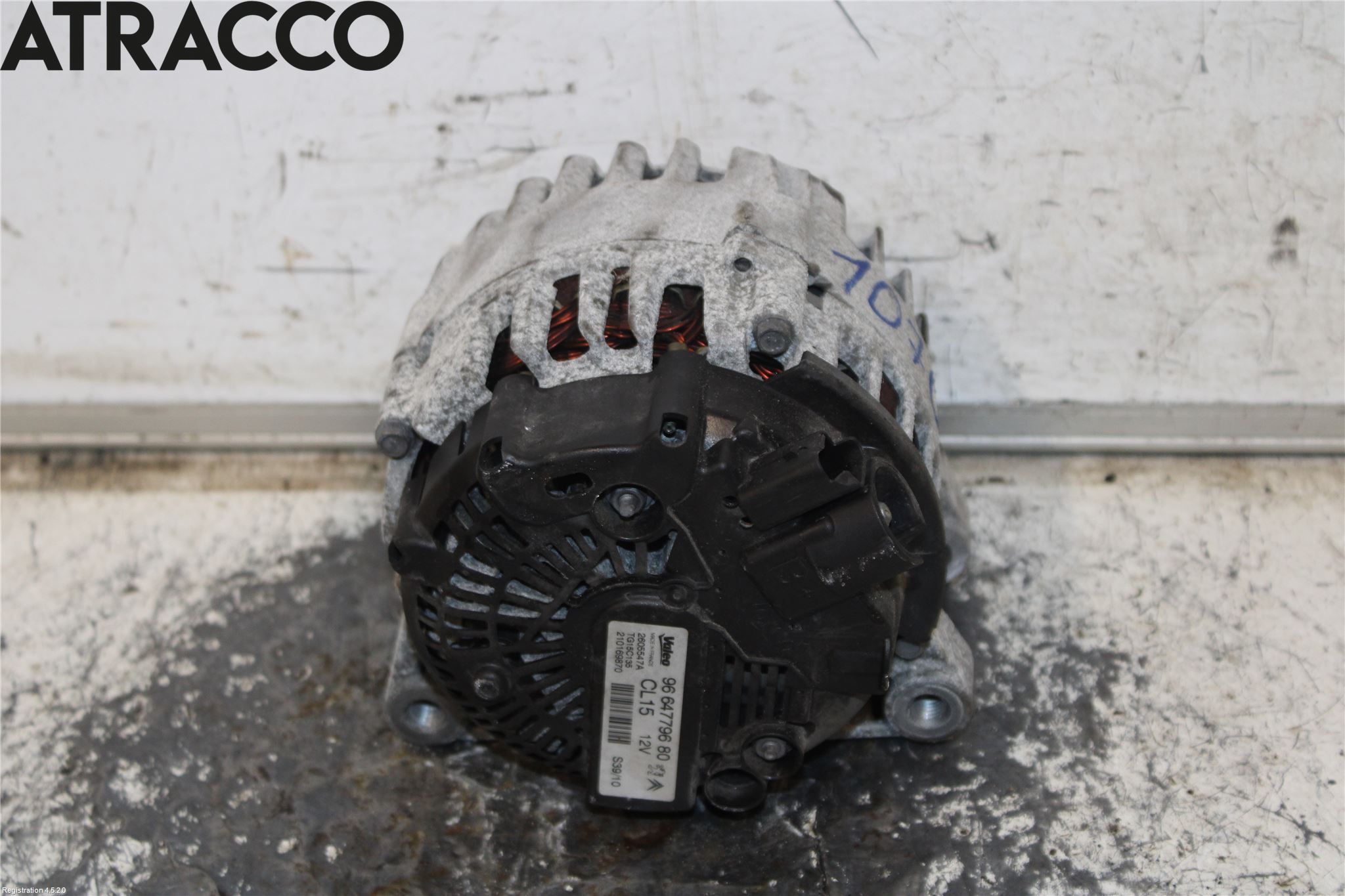 Peugeot 308 08-13 Generator